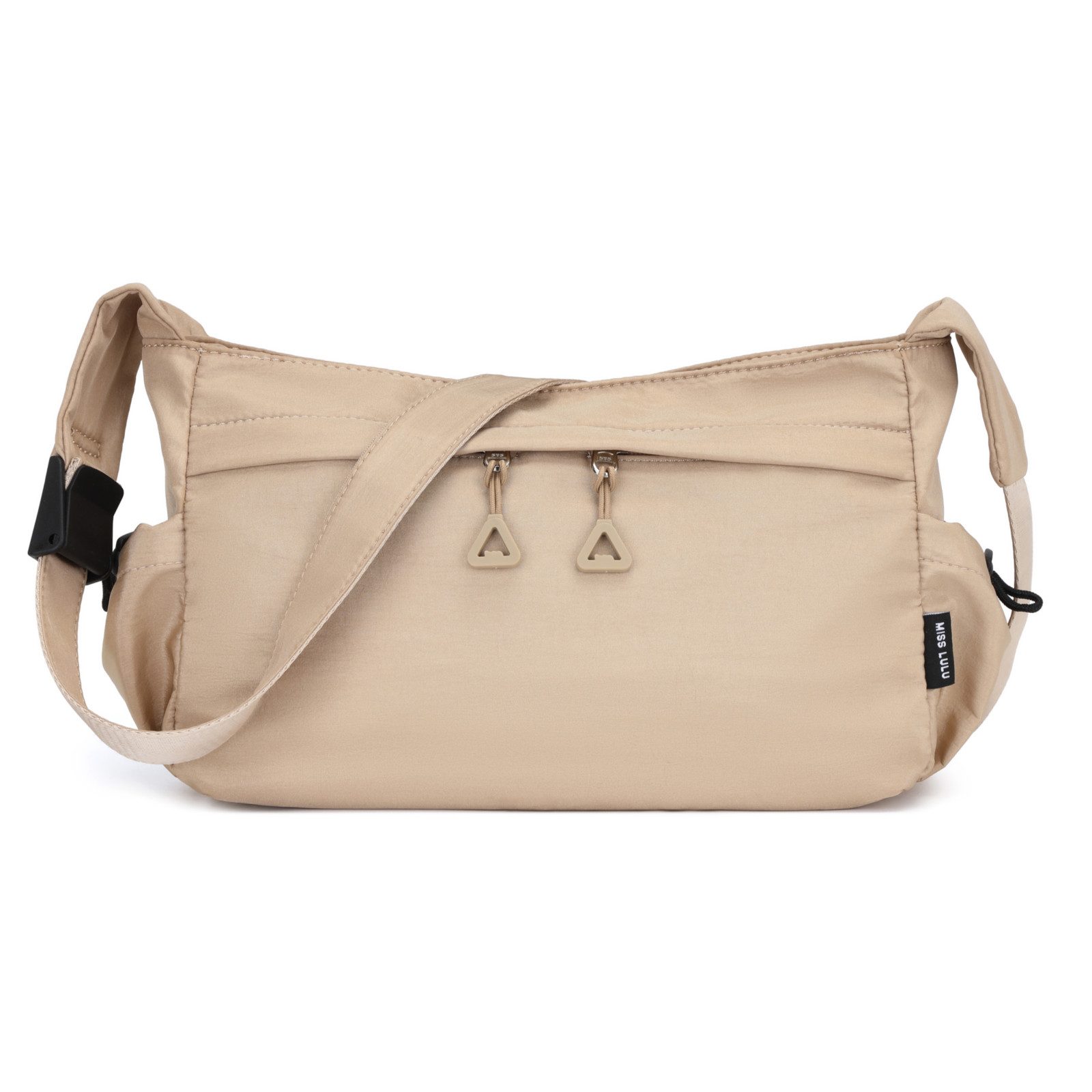 Miss Lulu Umhängetasche Leichte wasserdichte Schultertasche – Unisex Crossbody Messenger Bag