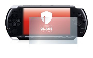 upscreen flexible Panzerglasfolie für Sony PSP 3004, Displayschutzglas, Schutzglas Glasfolie klar