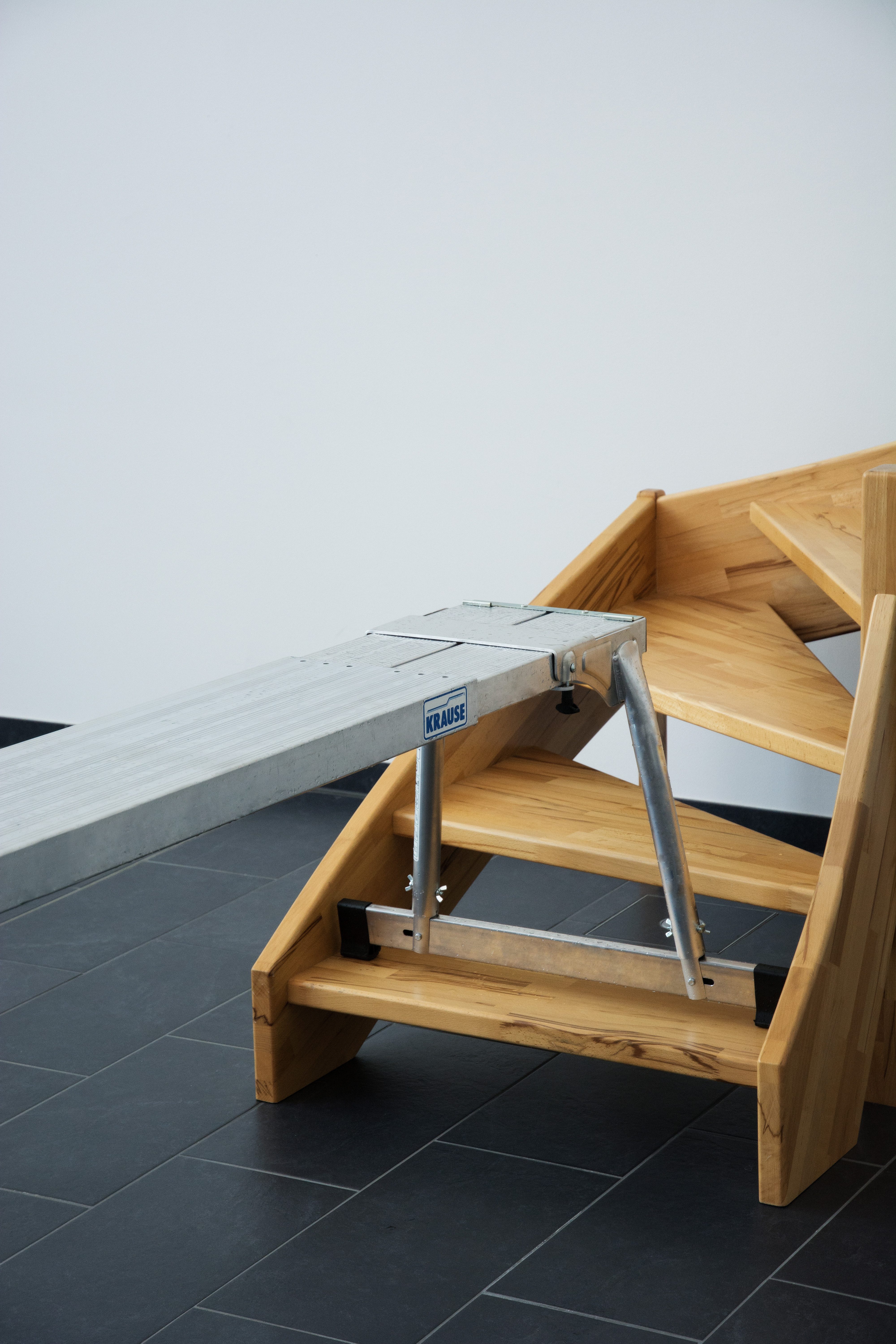 KRAUSE Leiterntraverse TeleSet (Paar), zur Erstellung einer Arbeitsbühne