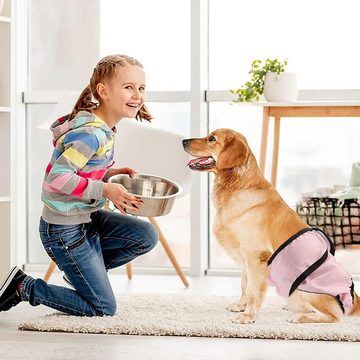 GelldG Windeln Windeln für Hunde Verstellbare Hundewindeln Saugfähige Hundewindeln