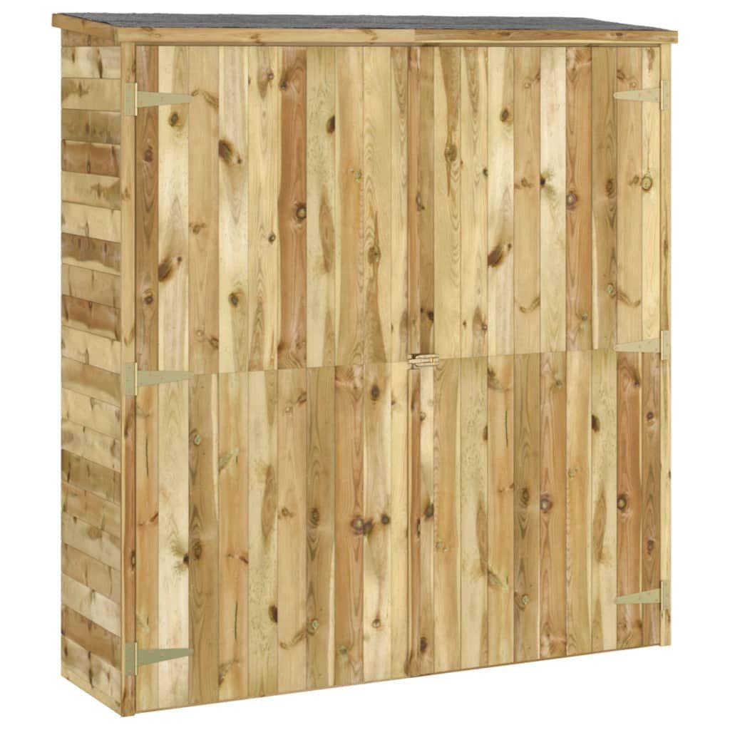 vidaXL Gartenhaus Садовые сараи 163x50x171 cm Massivholz Kiefer