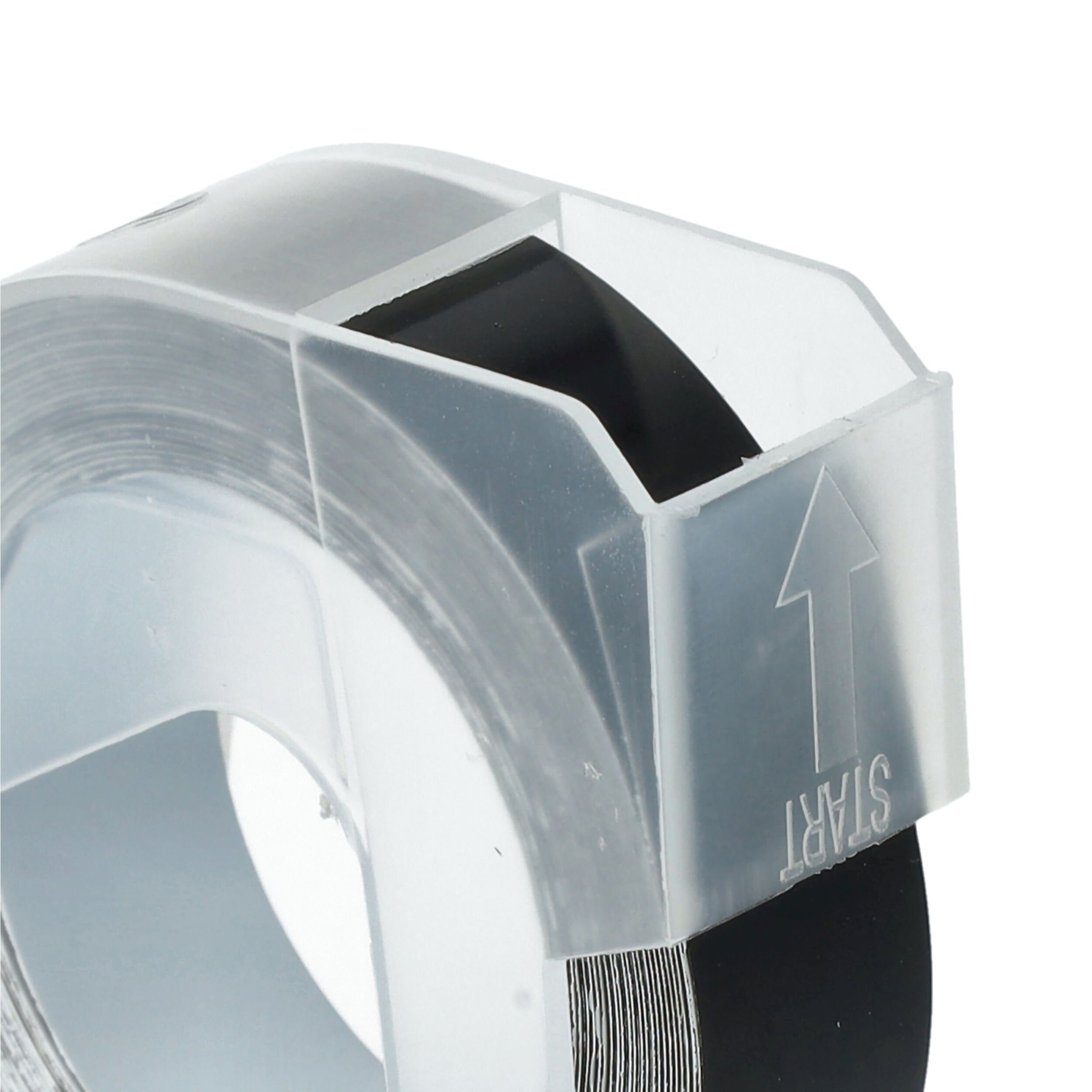 vhbw Beschriftungsband passend für Dymo & Etikettendrucker M1011 Rhino Drucker Kopierer