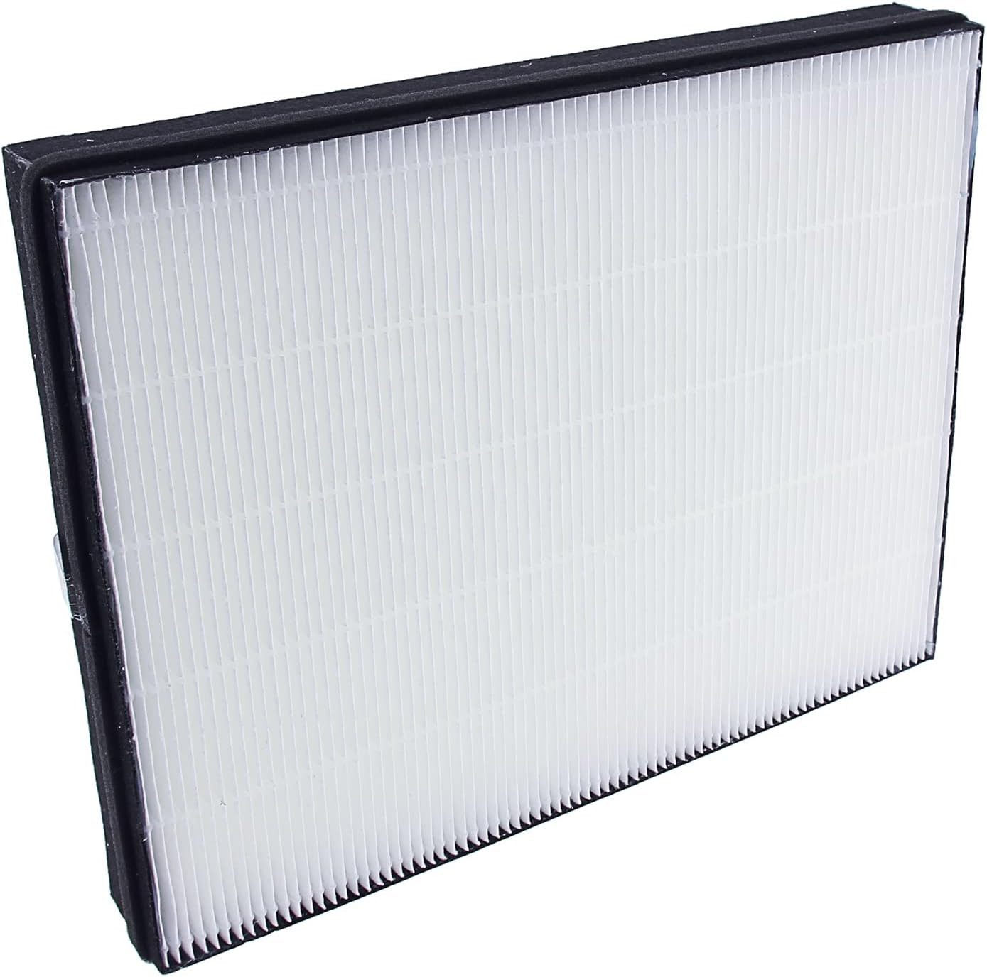Hooster Luftfilter 2 Hepa Filter und 2 Aktivkohlefilter im SET passend für Philips AC2729, / AC1214 / AC1215 Luftreiniger
