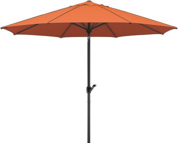 Schneider Schirme Sonnenschirm Adria, LxB: 300x300 cm, abknickbar, ohne Schirmständer