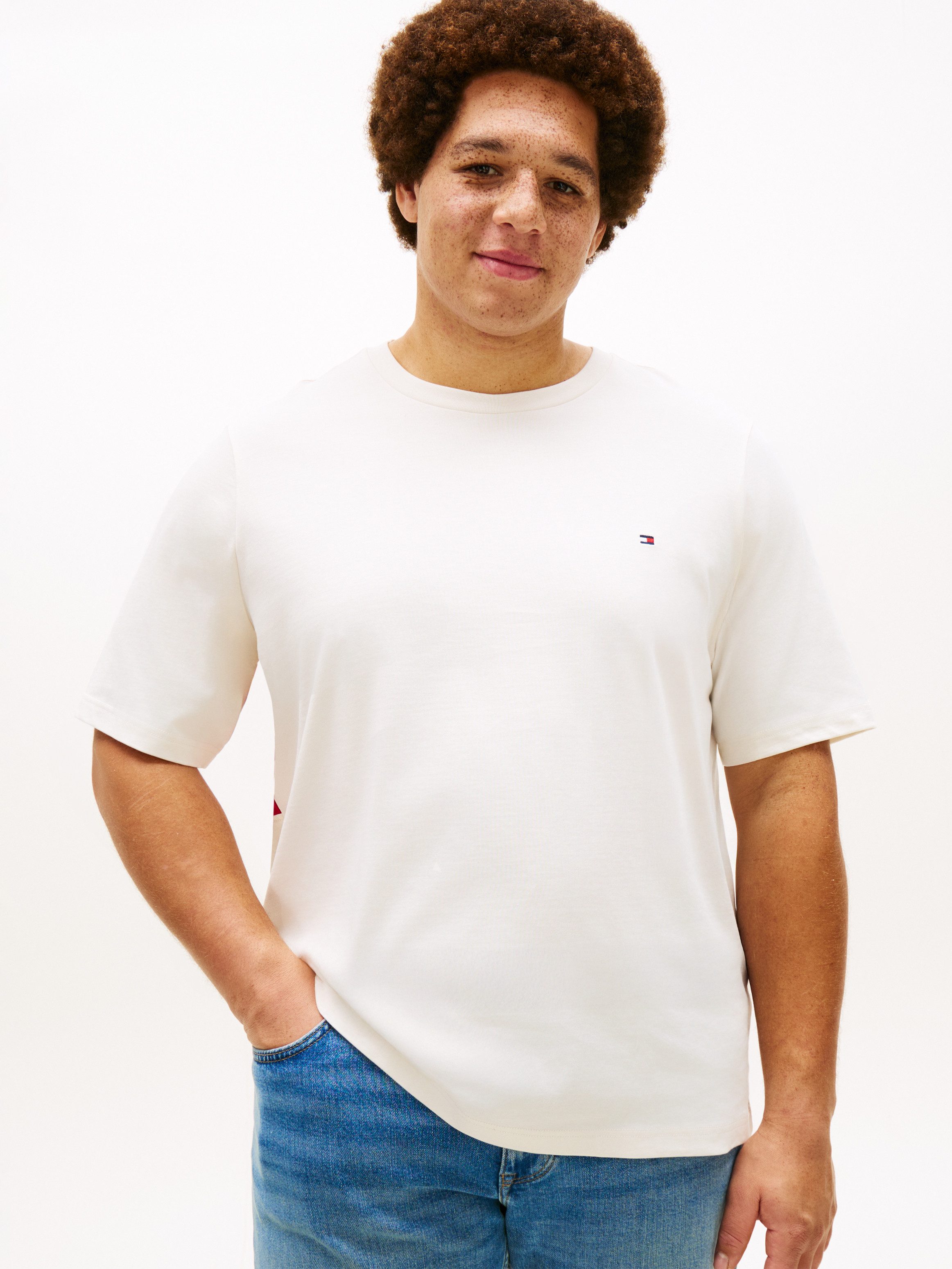 Tommy Hilfiger Big & Tall T-Shirt BT-FLAG Große Größen, regular fit