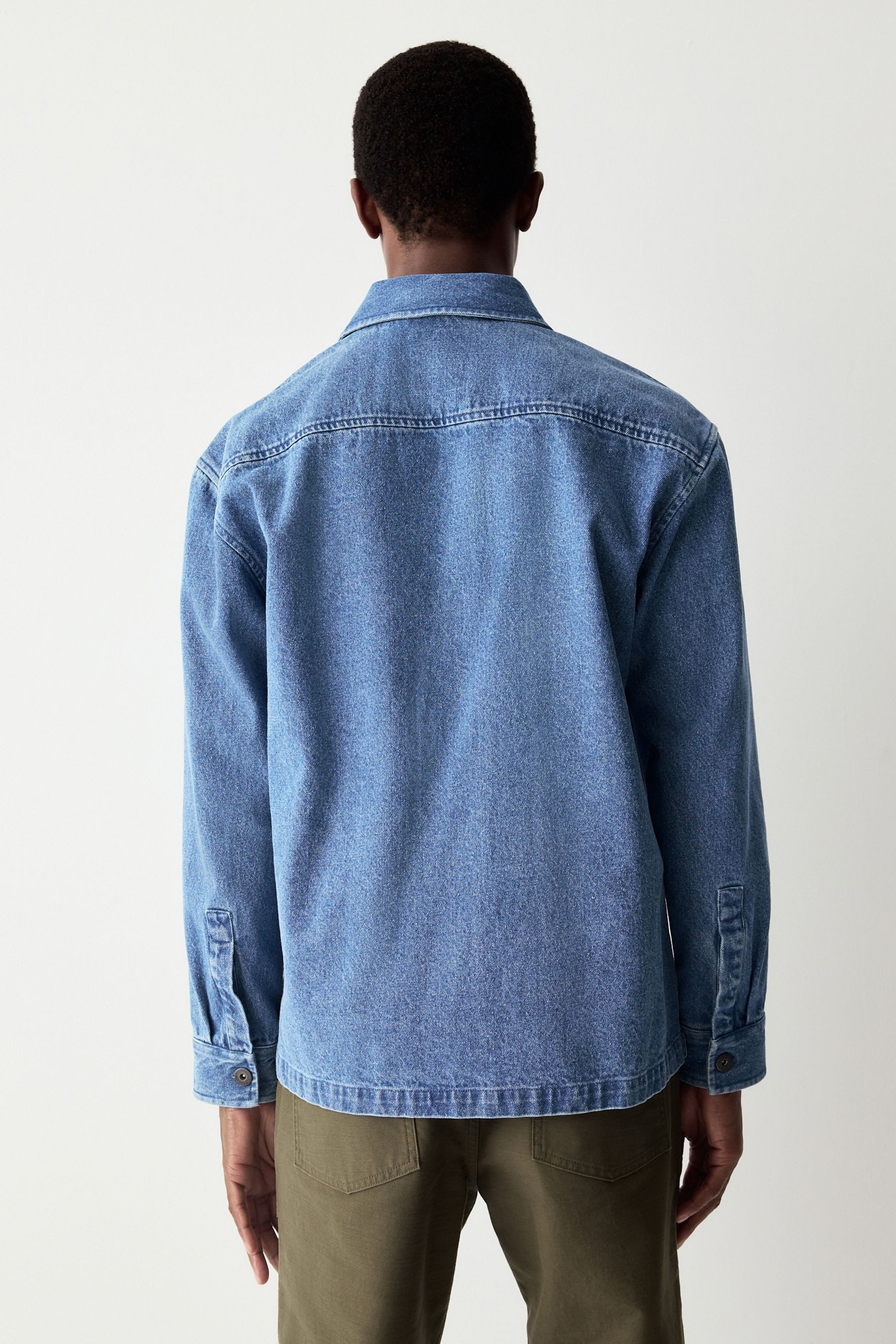 Next Jeansjacke Jeansjacke aus 100 % Baumwolle mit einer Tasche (1-St) günstig online kaufen