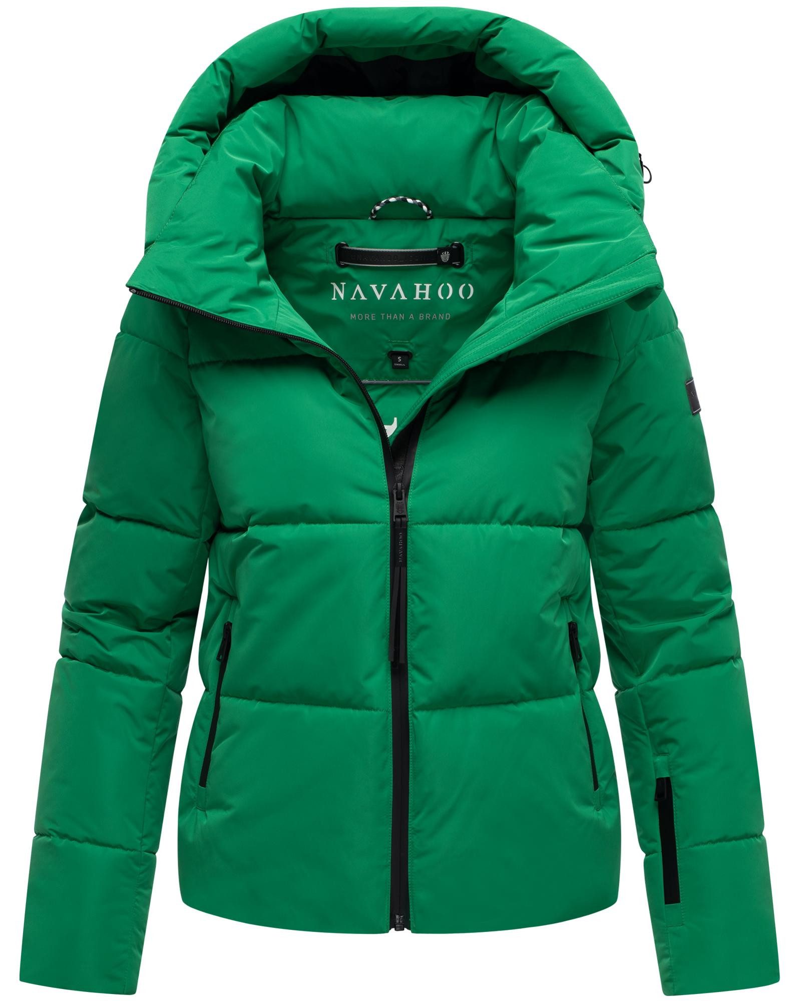 Navahoo Steppjacke Frostherz XIV Kurze gesteppte günstig online kaufen