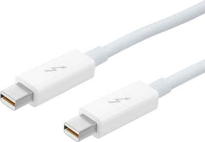 Apple Thunderbolt cable (0.5 m) Smartphone-Kabel, Thunderbolt, Thunderbolt (50 cm)