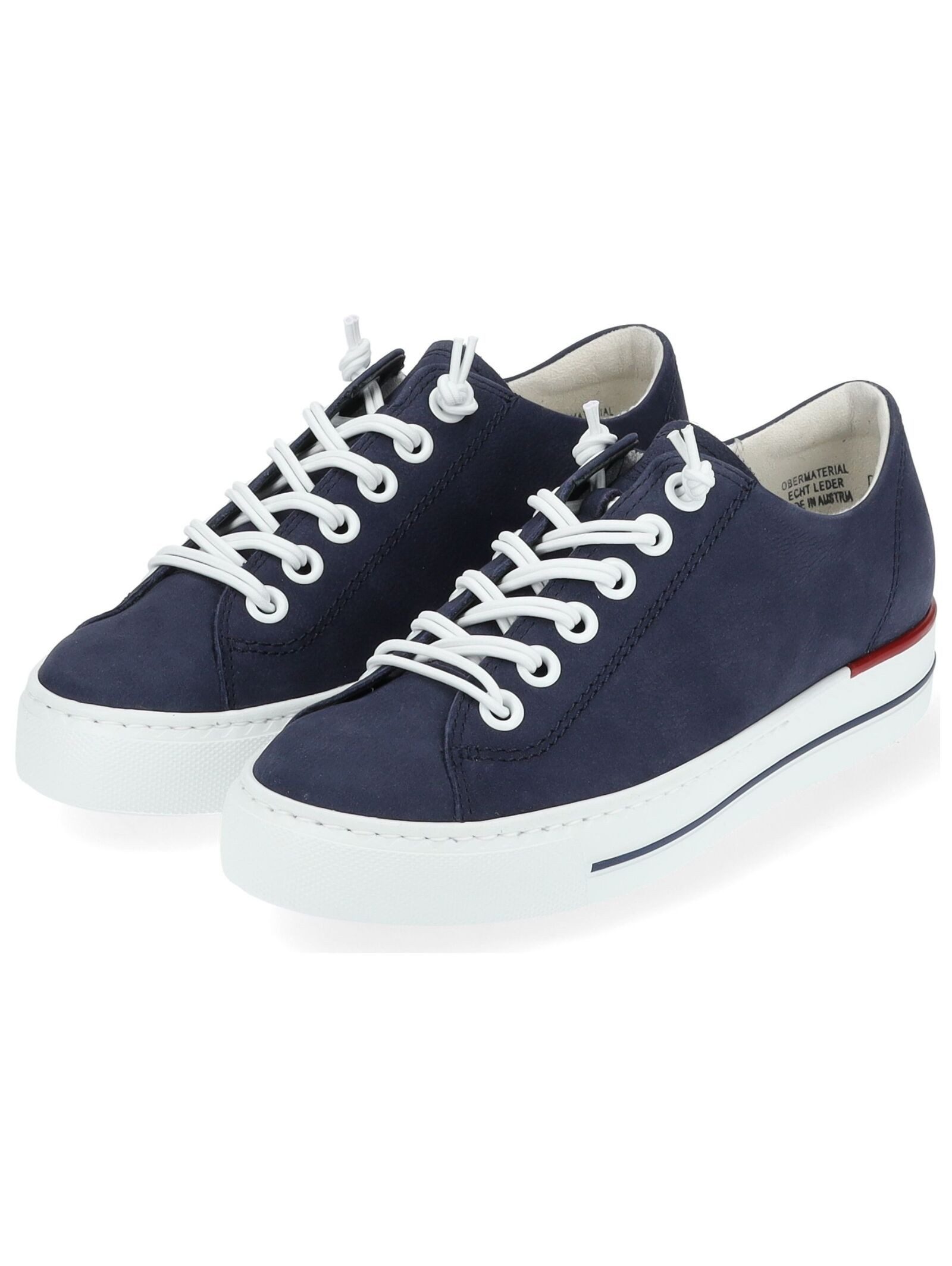 Paul Green Paul Green Sneaker Nubukleder Sneaker