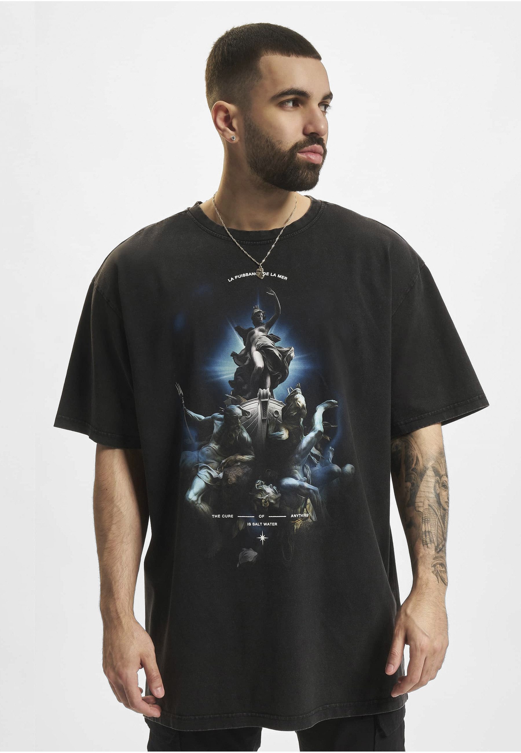 Upscale by Mister Tee Kurzarmshirt Upscale by Mister Tee Herren (1-tlg)
