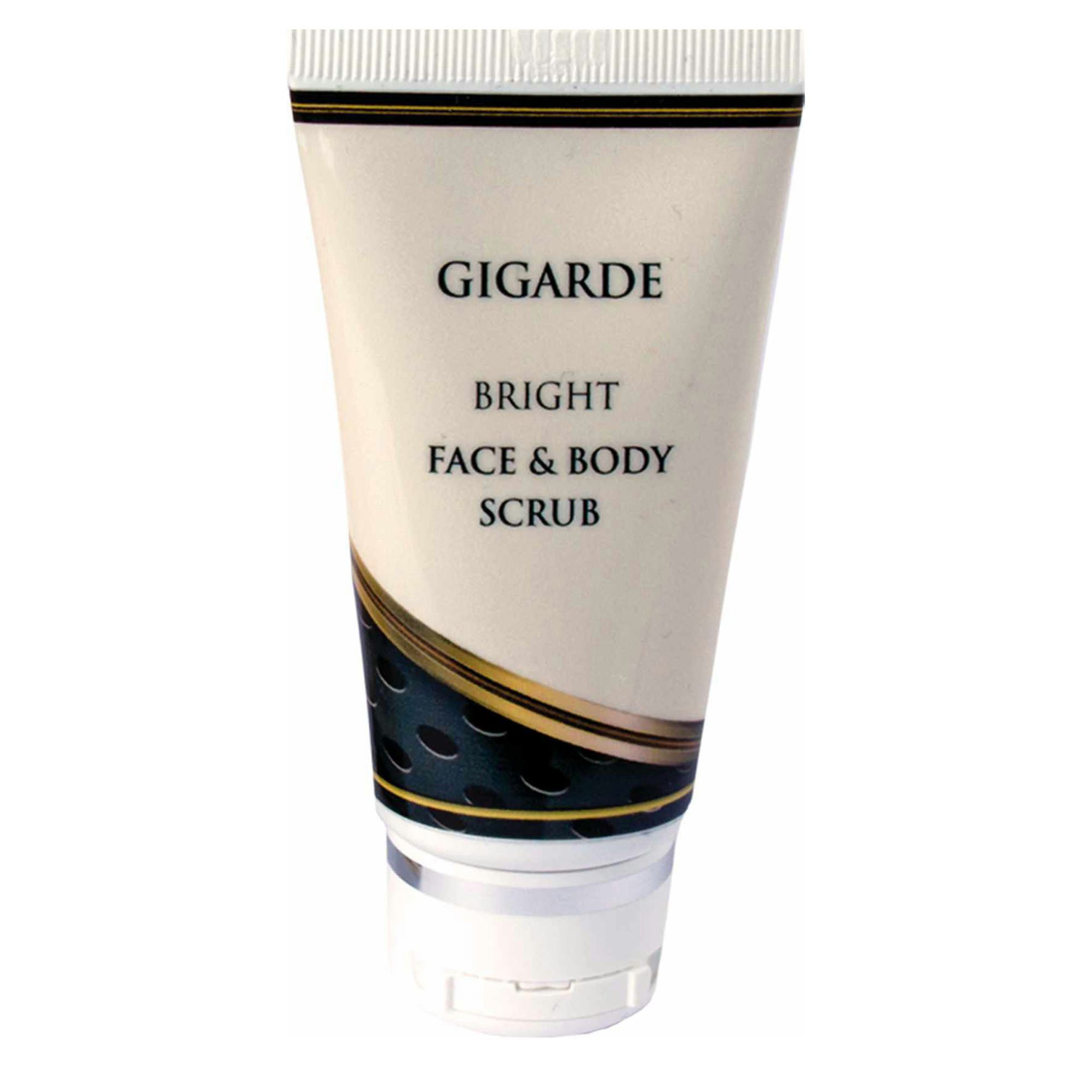 Gigarde Gesichtsreinigungsgel Gigarde Bright Face & Body Scrub Reinigungsgel, 50 ml