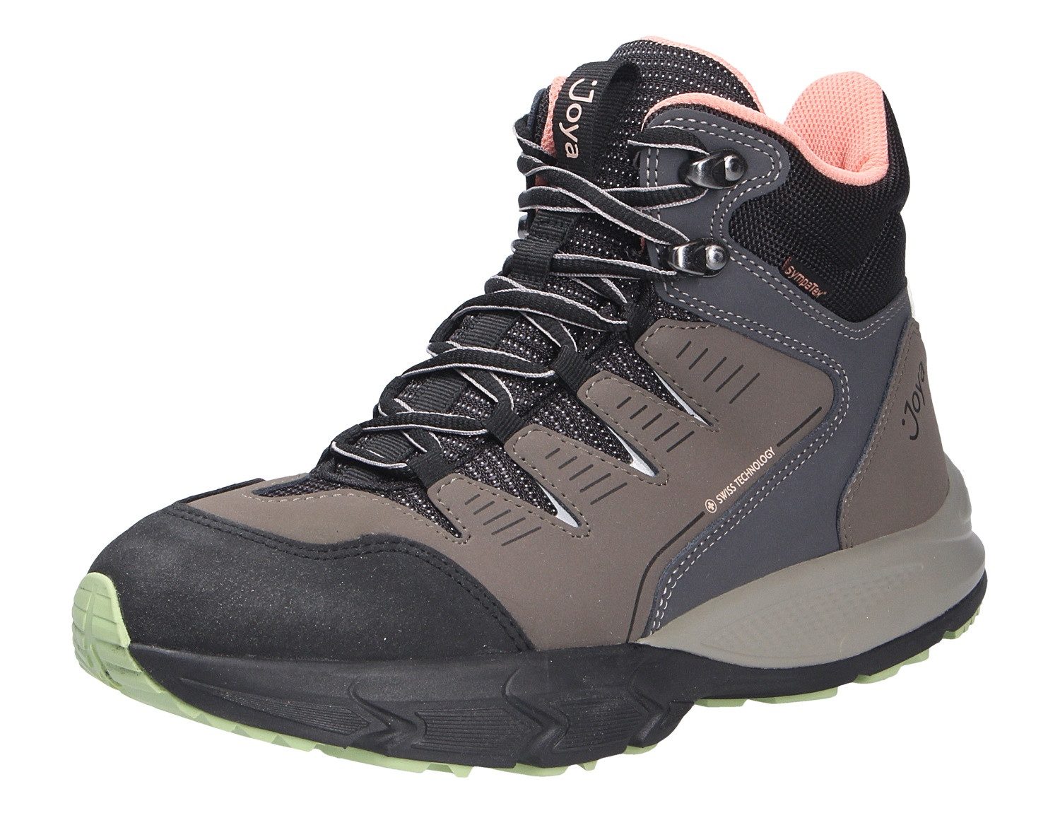 Joya Damen Outdoorschuh (Pflegeleicht) Echtleder