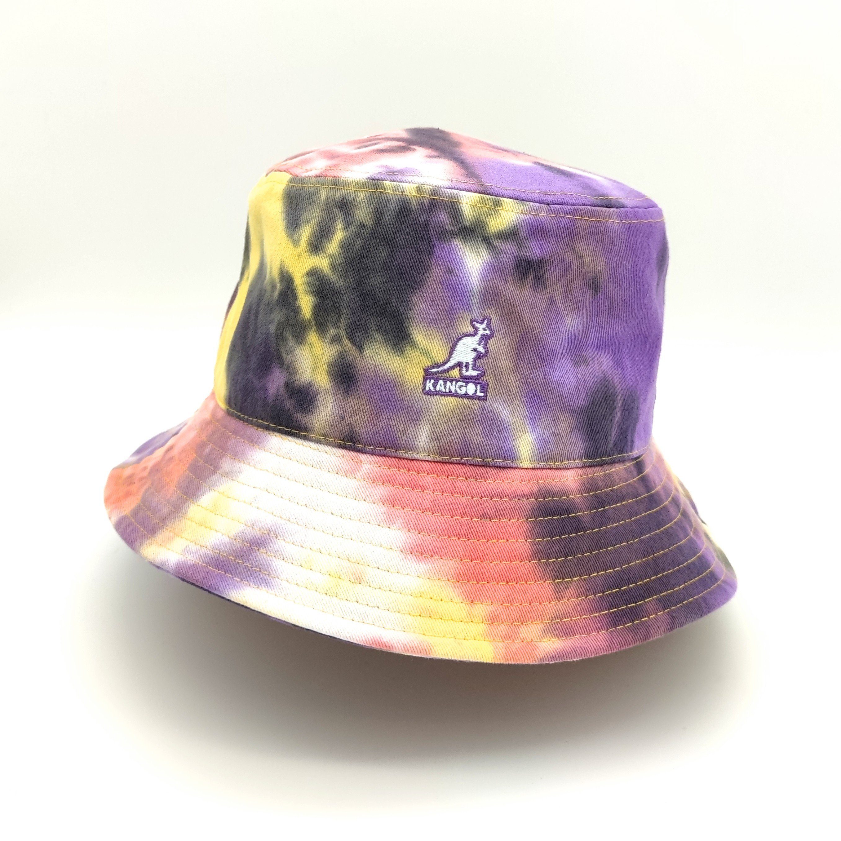 Kangol Sonnenhut Tie Dye Bucket Hat multi