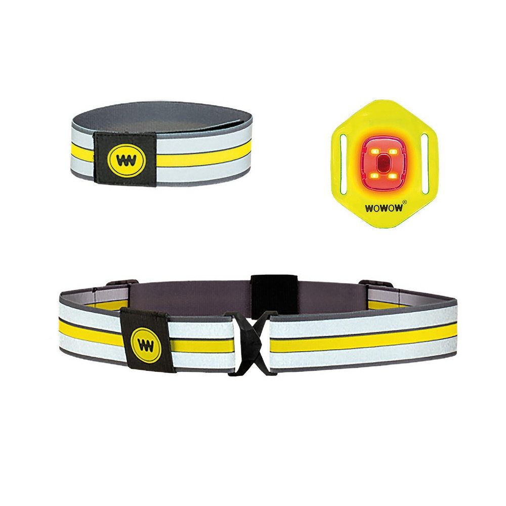 WOWOW Fahrradreflektor Set Orion reflektierend, one size