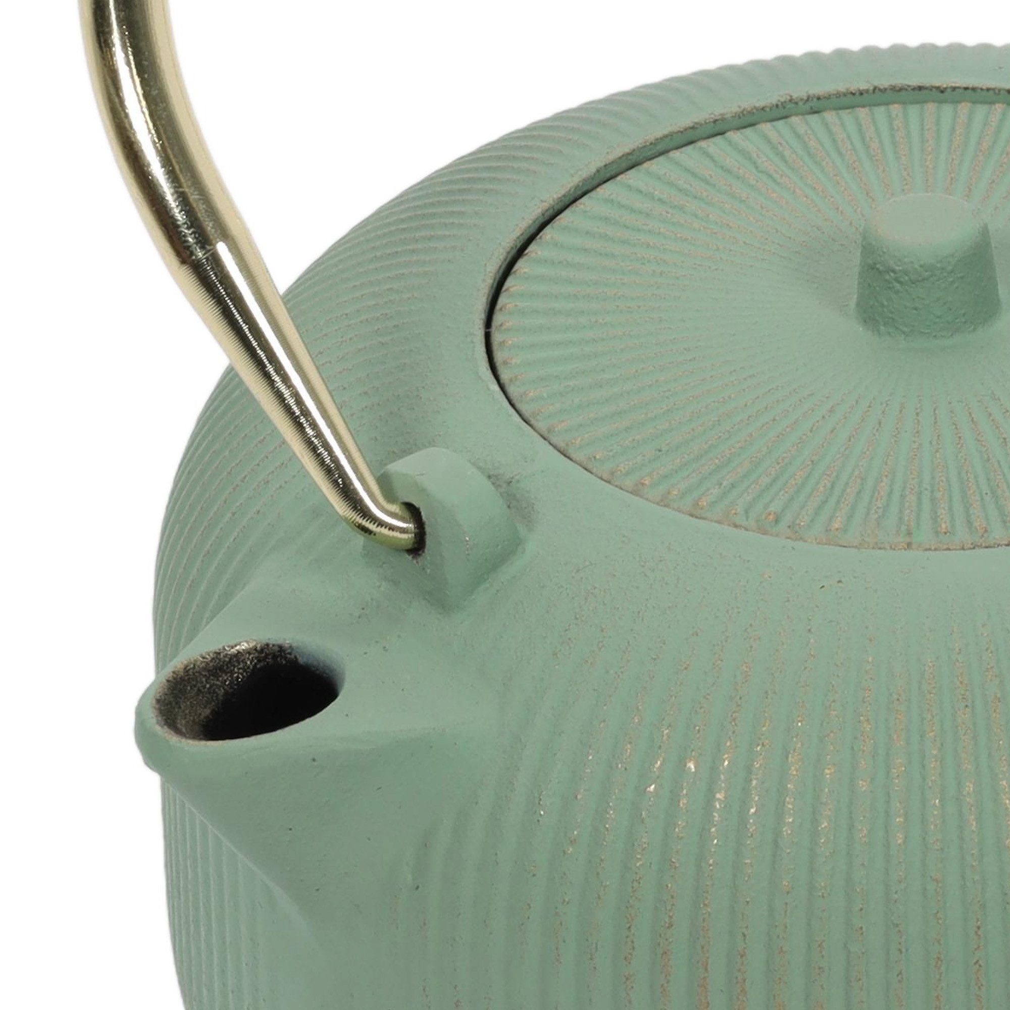 Excellent Houseware Kanne Teekanne HIMI mit Teesieb, 1 l, (einzeln)