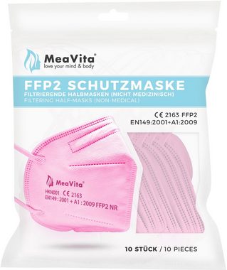 Filtrierende Halbmasken FFP2, Packung, 10-St.