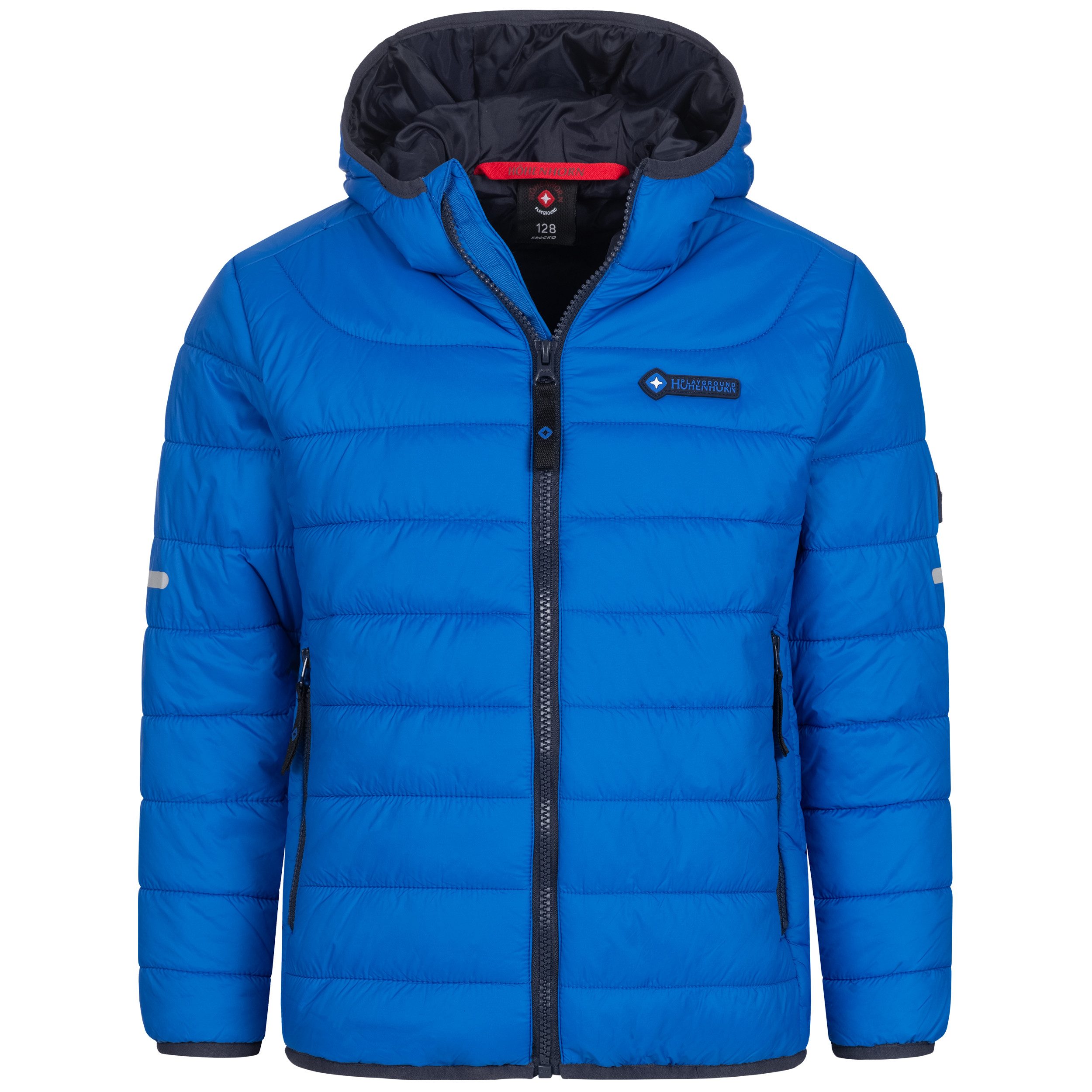 Höhenhorn Steppjacke Krocko Kinder Jacke Jungen Mädchen Kids Übergangsjacke leichtes Eigengewicht, Thermo-Wattierung