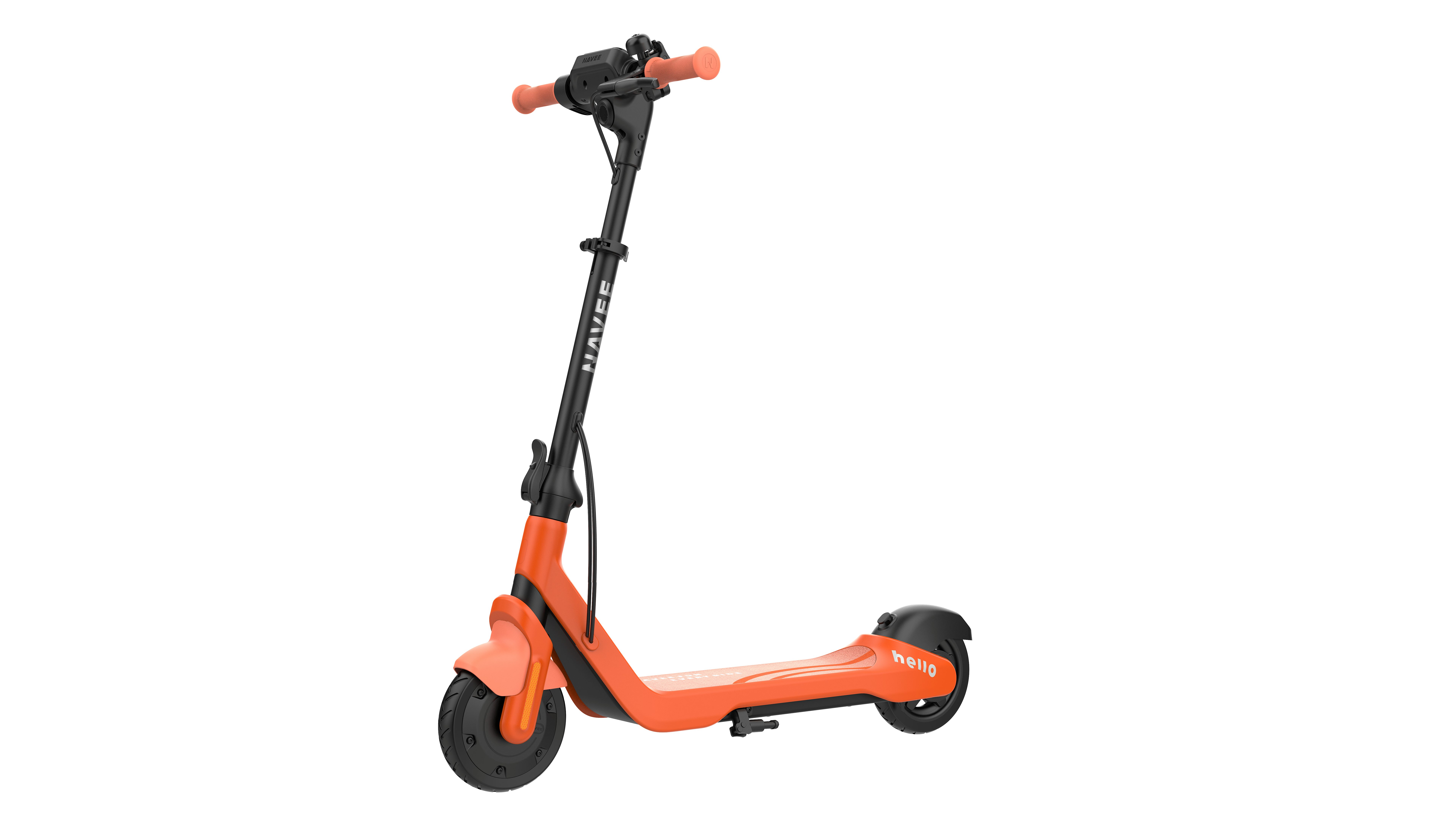 NAVEE E-Scooter Electric Kids Scooter K100 Pro, 16 km/h, IPX4, App‑Geschwindigkeitslimit, RGB‑Licht