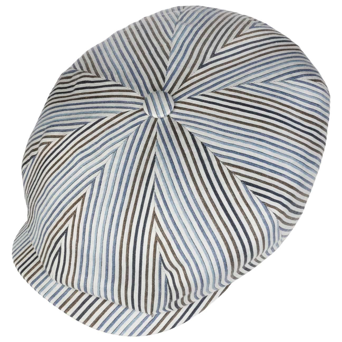 Stetson Flat Cap (1-St) Schirmmütze mit Schirm, Made in the EU
