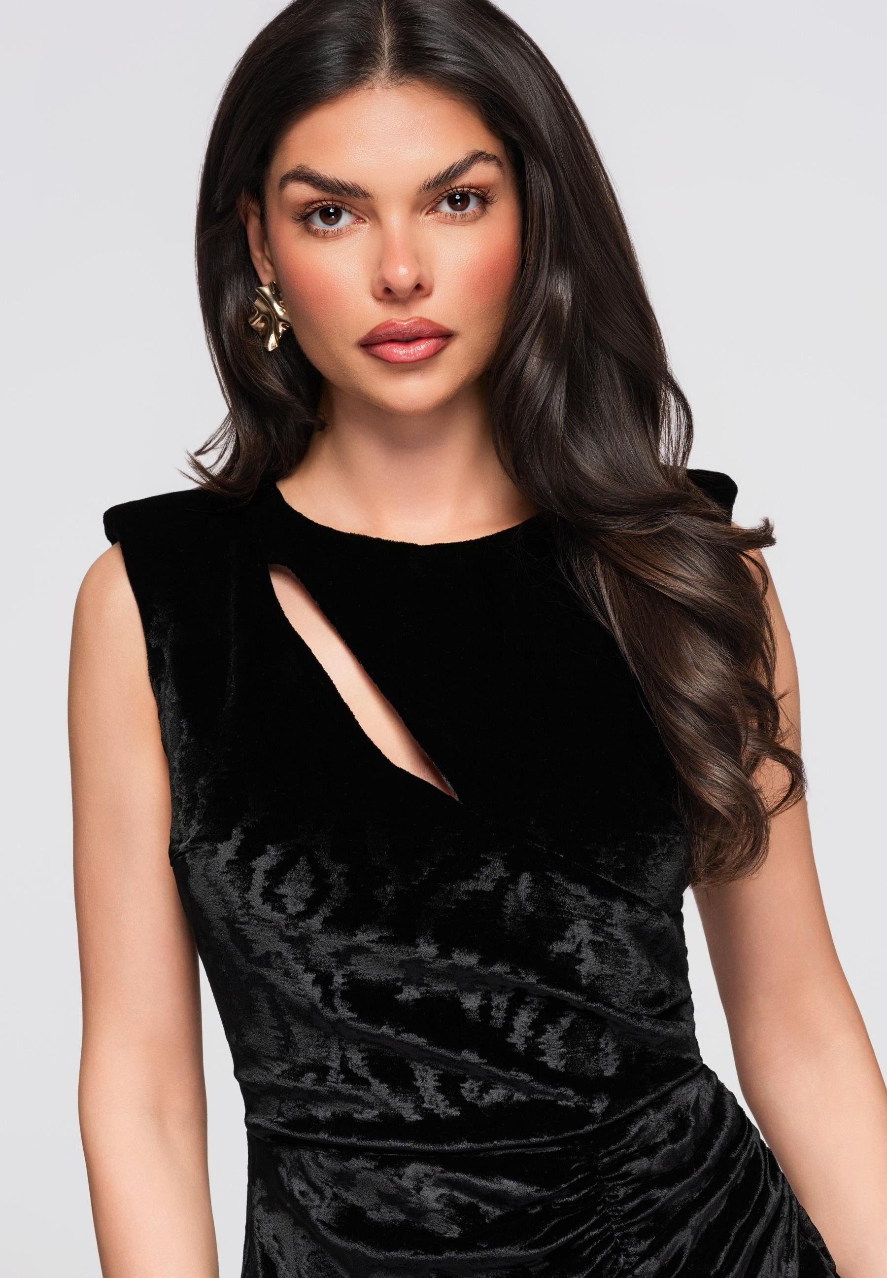 OMBRE Abendkleid KALLIE – Abend- / Cocktail-Maxikleid günstig online kaufen