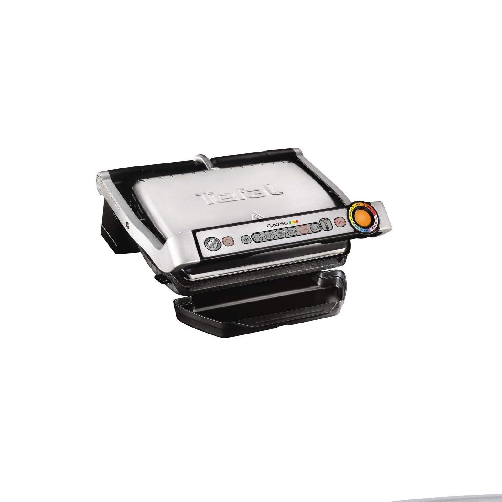 Tefal Kontaktgrill GC 712 D, Auto-Off Funktion, 2000 Watt, 6 Voreingestellte Grillprogramme