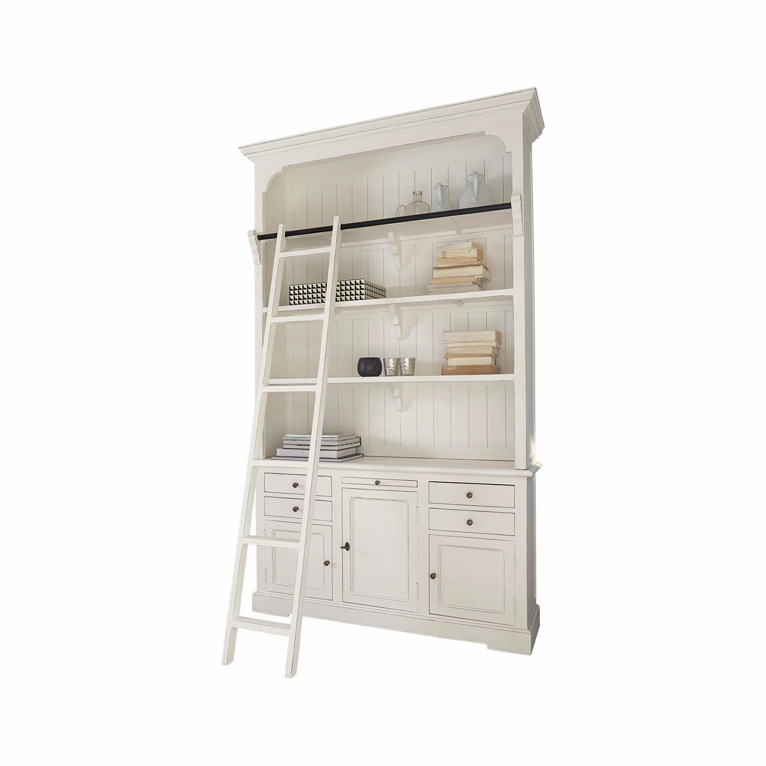Mirabeau Buffet Schrank Monts antikweiß