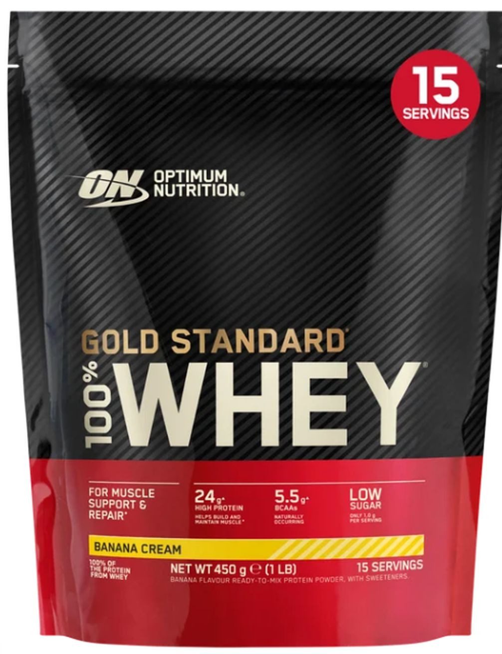 Optimum Nutrition Optimum Nutrition Gold Standard 100 % Whey Protein – 465 g Pulver