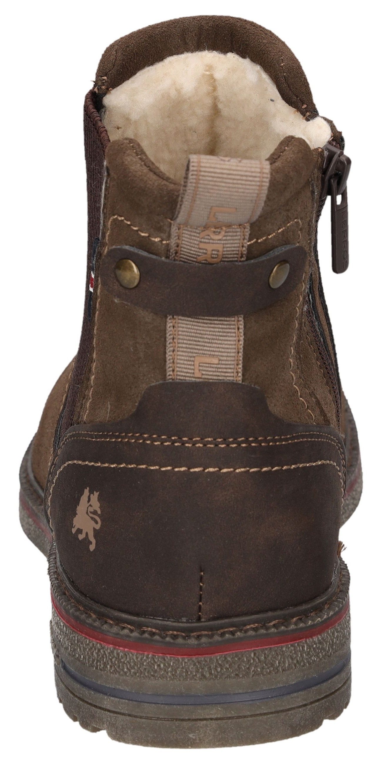 LERROS Chelseaboots Schlupfstiefel, mit Reißverschluss, Winterboots günstig online kaufen