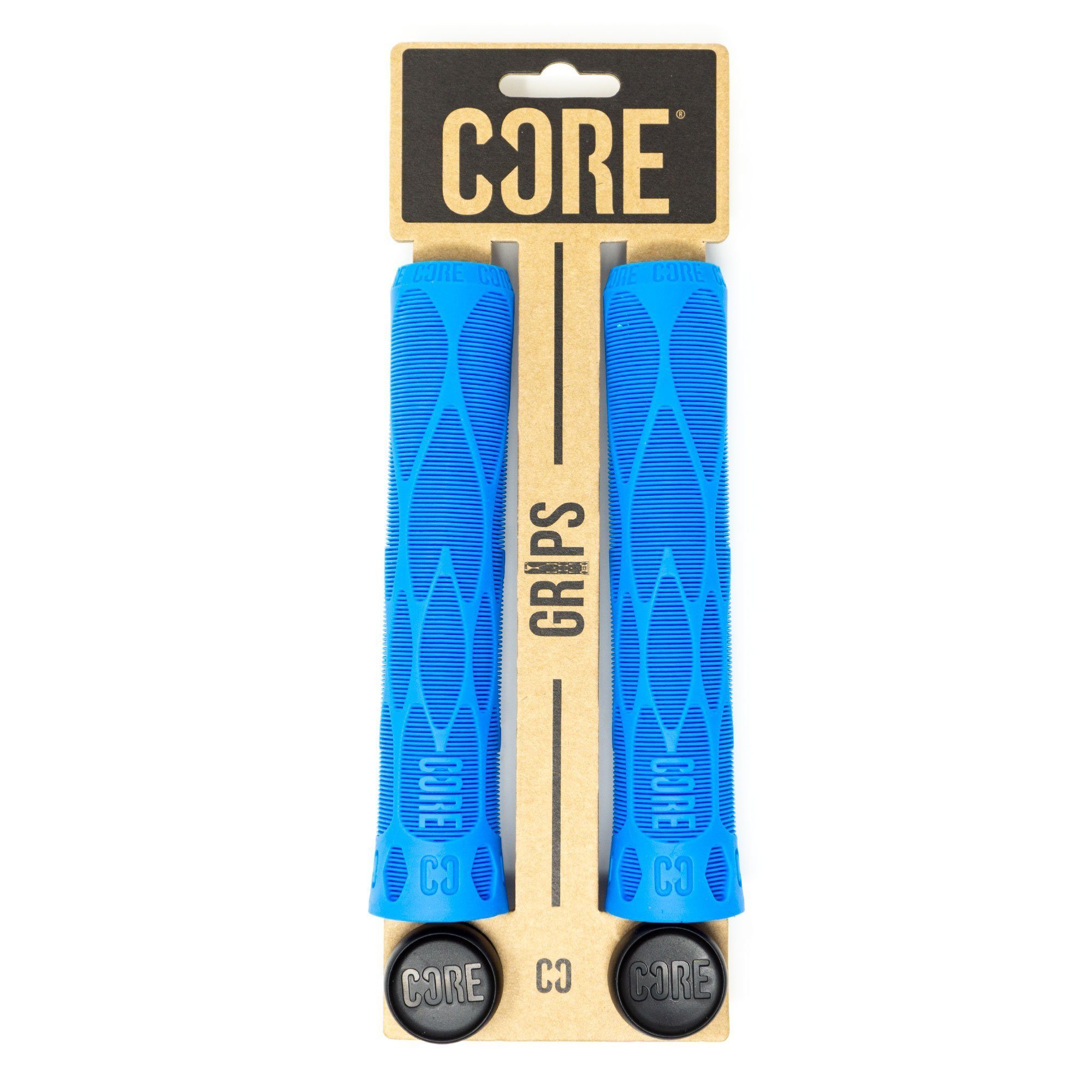 Stunt-Scooter Core 170mm Pro Sports Griffe Core soft blau Stuntscooter Action