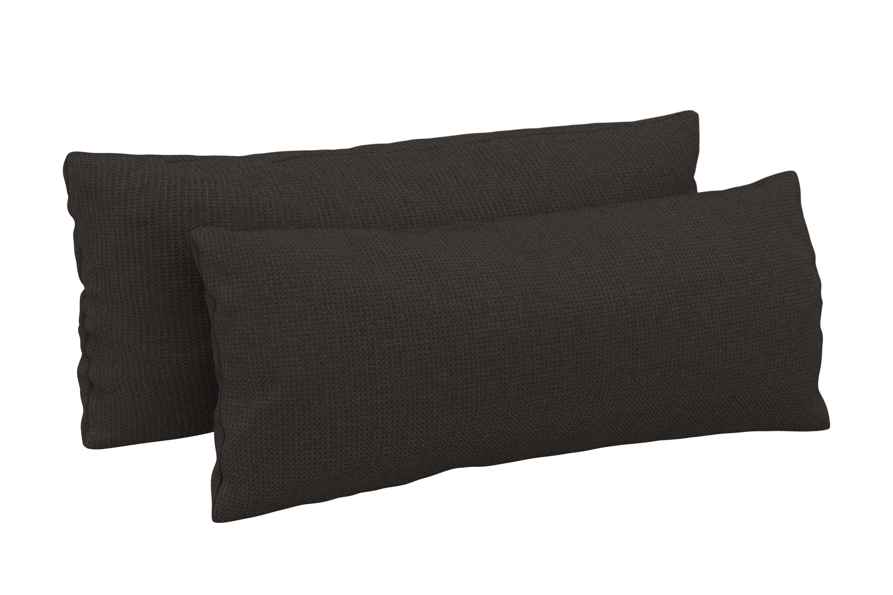 sit&more Sofakissen Baviene, Set, bestehend aus 2 Nierenkissen