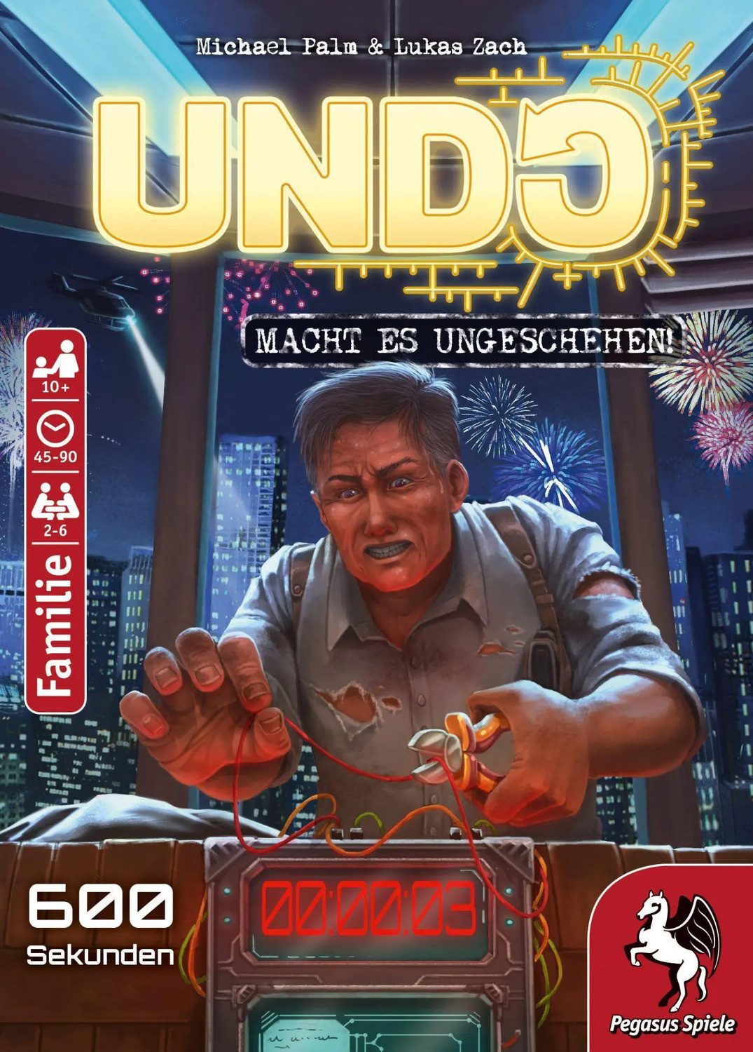 Spiel UNDO - 600 Sekunden