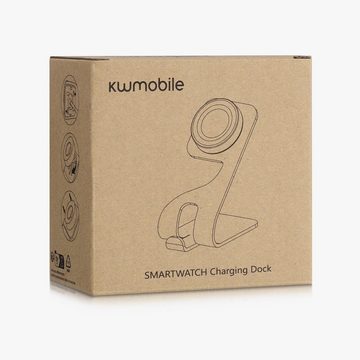 kwmobile USB Ladegerät für Huami T-Rex 2 / T-Rex Ultra / GTR 4 / GTS 4 / GTR 3 USB-Ladegerät (1-tlg., USB Kabel Charger Stand - Smart Watch Ladestation - mit Standfunktion)