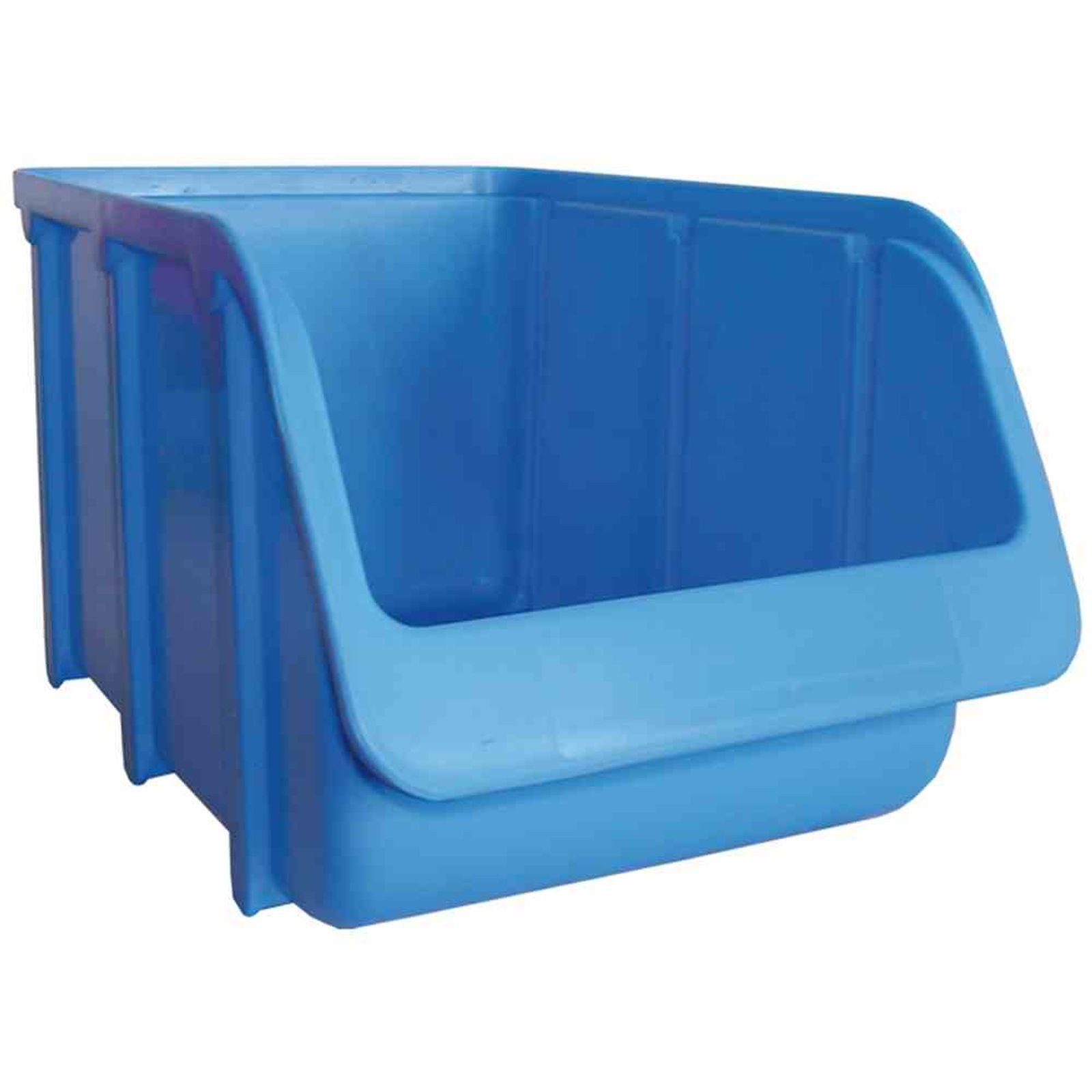 hünersdorff Aufbewahrungsbox Sichtbox PP Größe 3 Farbe: blau, 240/210x145x125mm