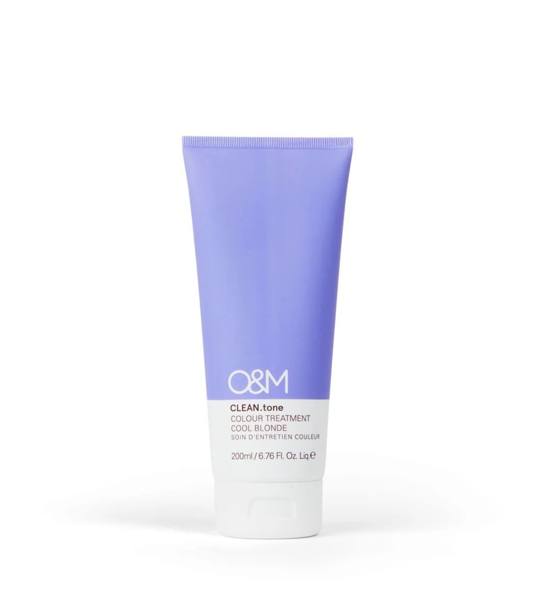 O&M Haarmaske O&M Clean Tone Color Mask Cool Blonde 200ml