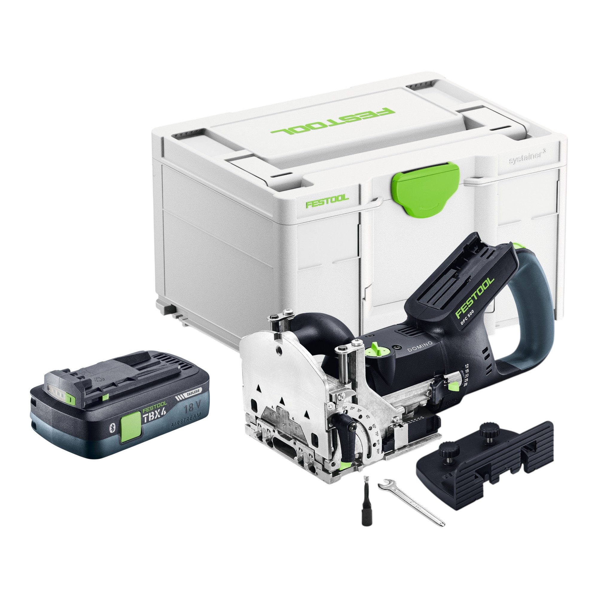 FESTOOL DFC 500 E-Basic 18 V 4 - 10 mm + 1x Akku 4,0 Ah + Systainer