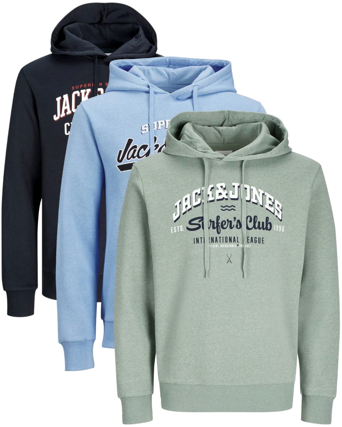 Jack & Jones Kapuzensweatshirt modische Hoodies günstig online kaufen