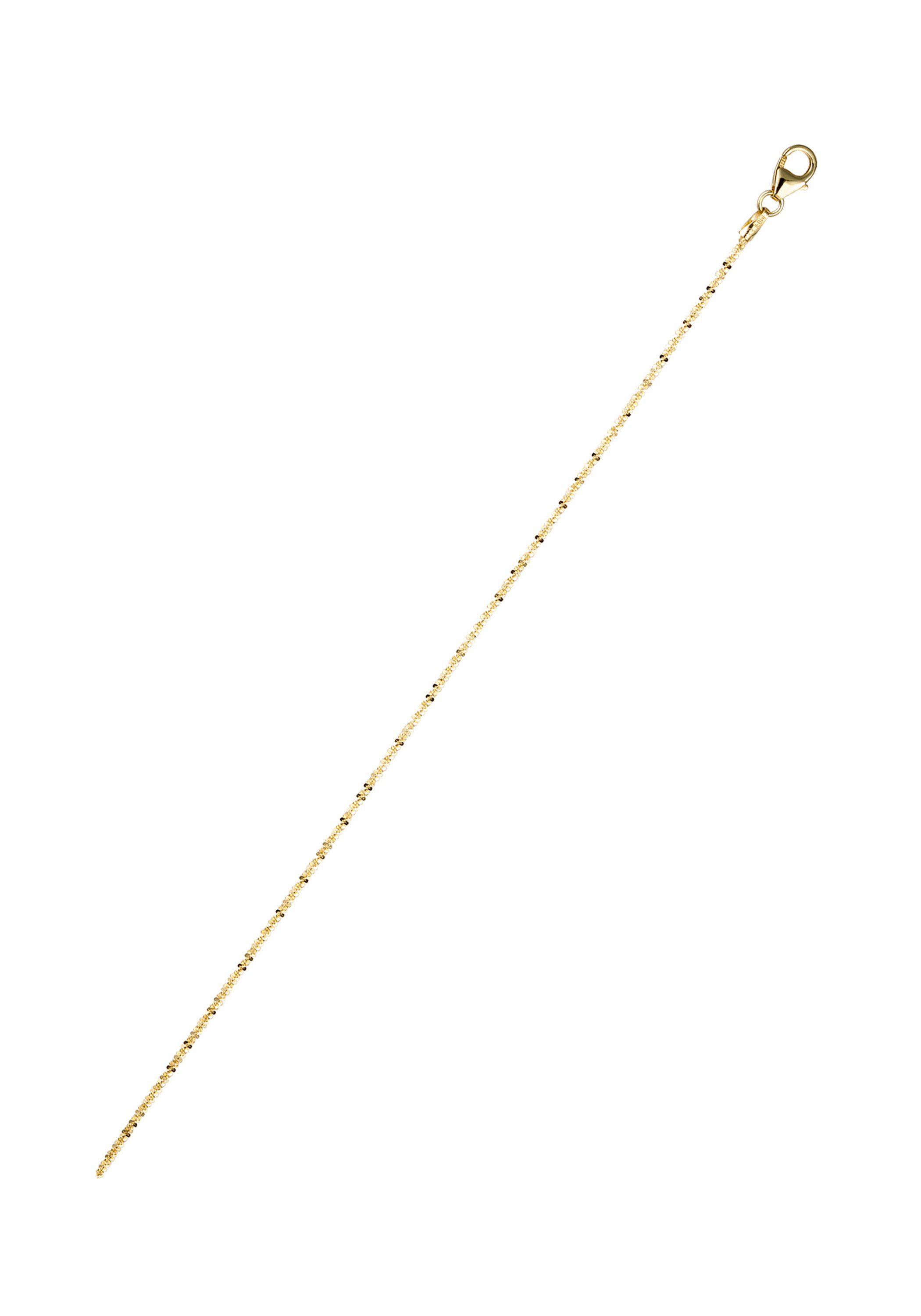 JOBO Goldkette Criss-Cross-Kette, 333 Go...