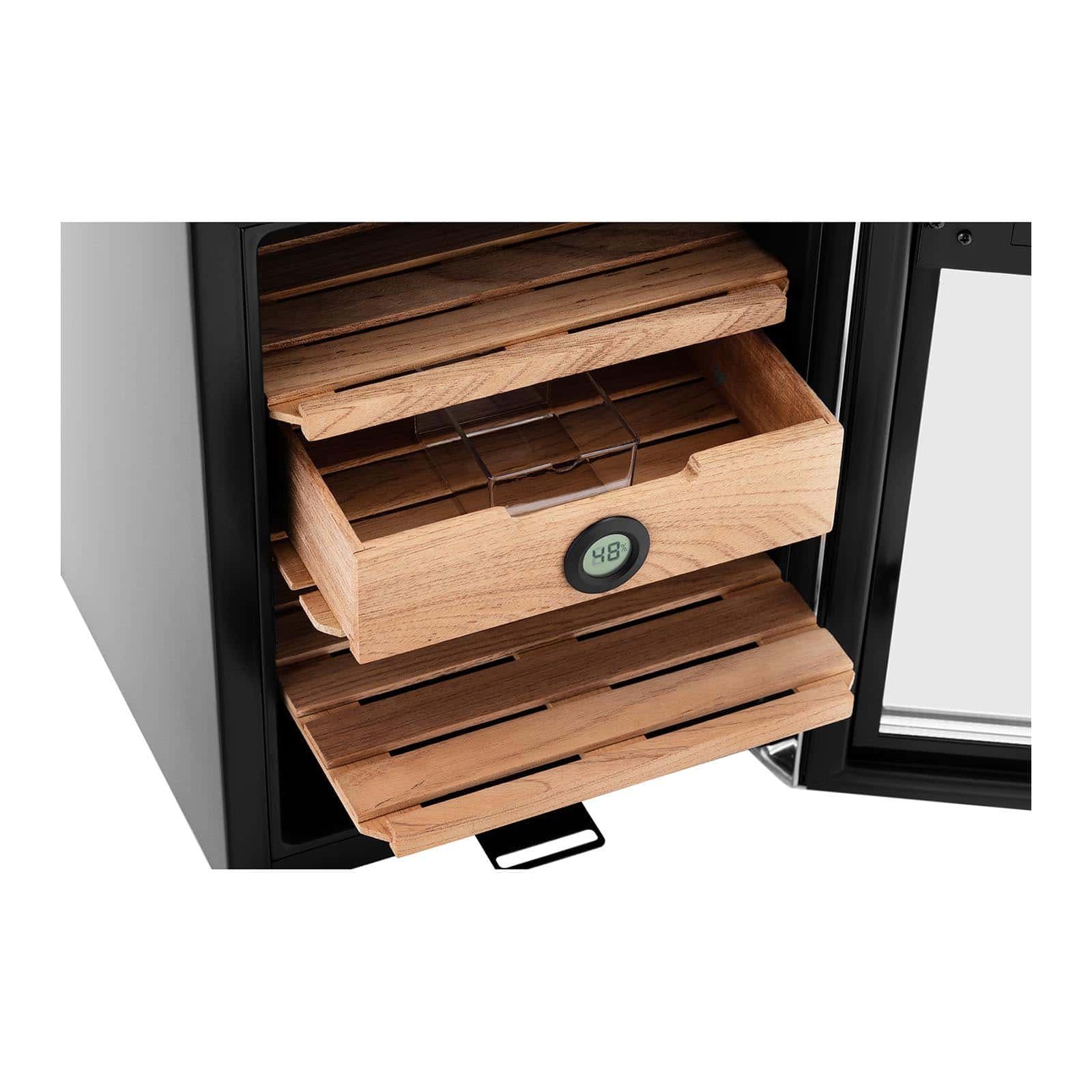 - Humidor Humidor Catering 250 für zu bis mit Royal Zigarren LED-Beleuchtung -