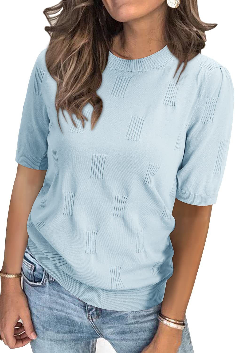 Arach&Cloz Strickpullover Arach&Cloz Damen Pullover Strickpullover Sweatshi günstig online kaufen