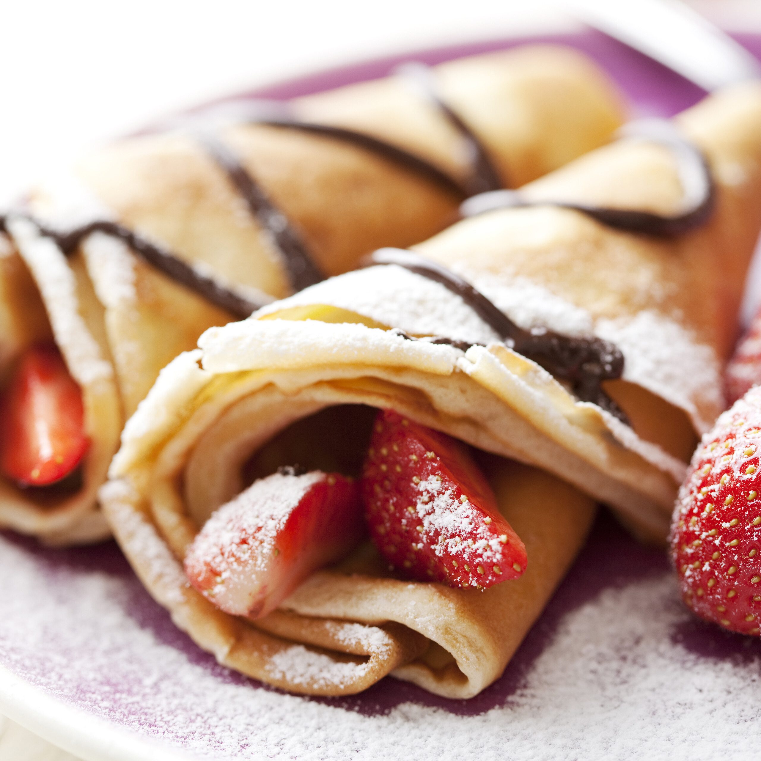 relaxdays Crêpepfanne mit Zubehör, Aluminiumguss