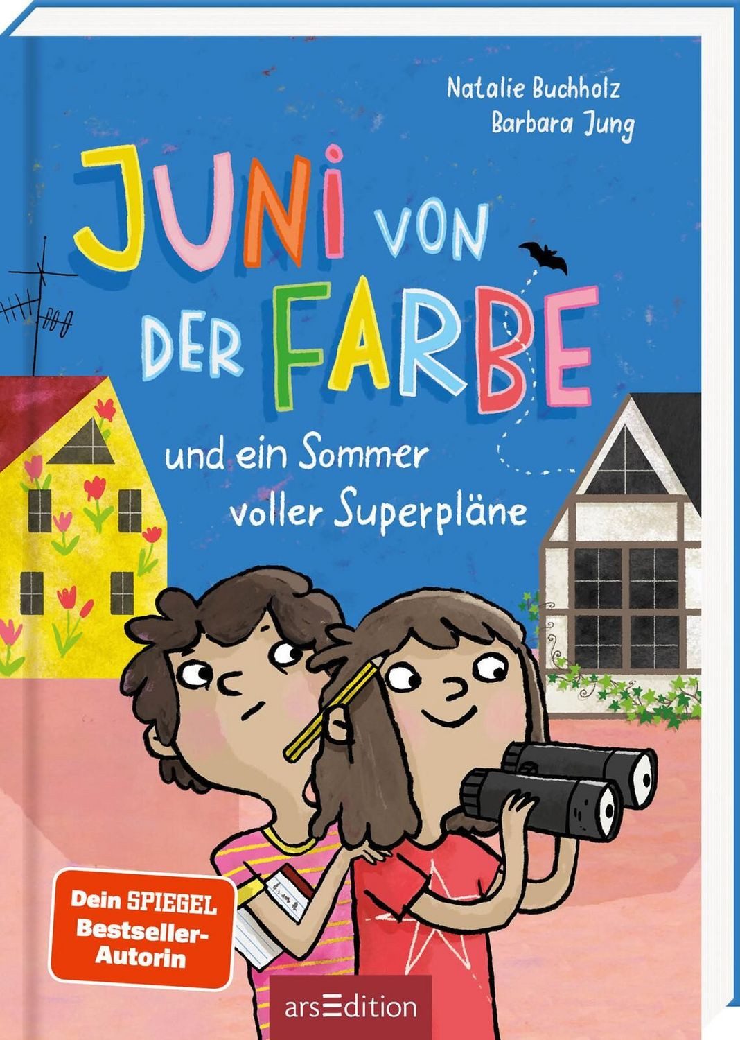 Juni von der Farbe und ein Sommer voller Superpläne / Natalie Buchholz