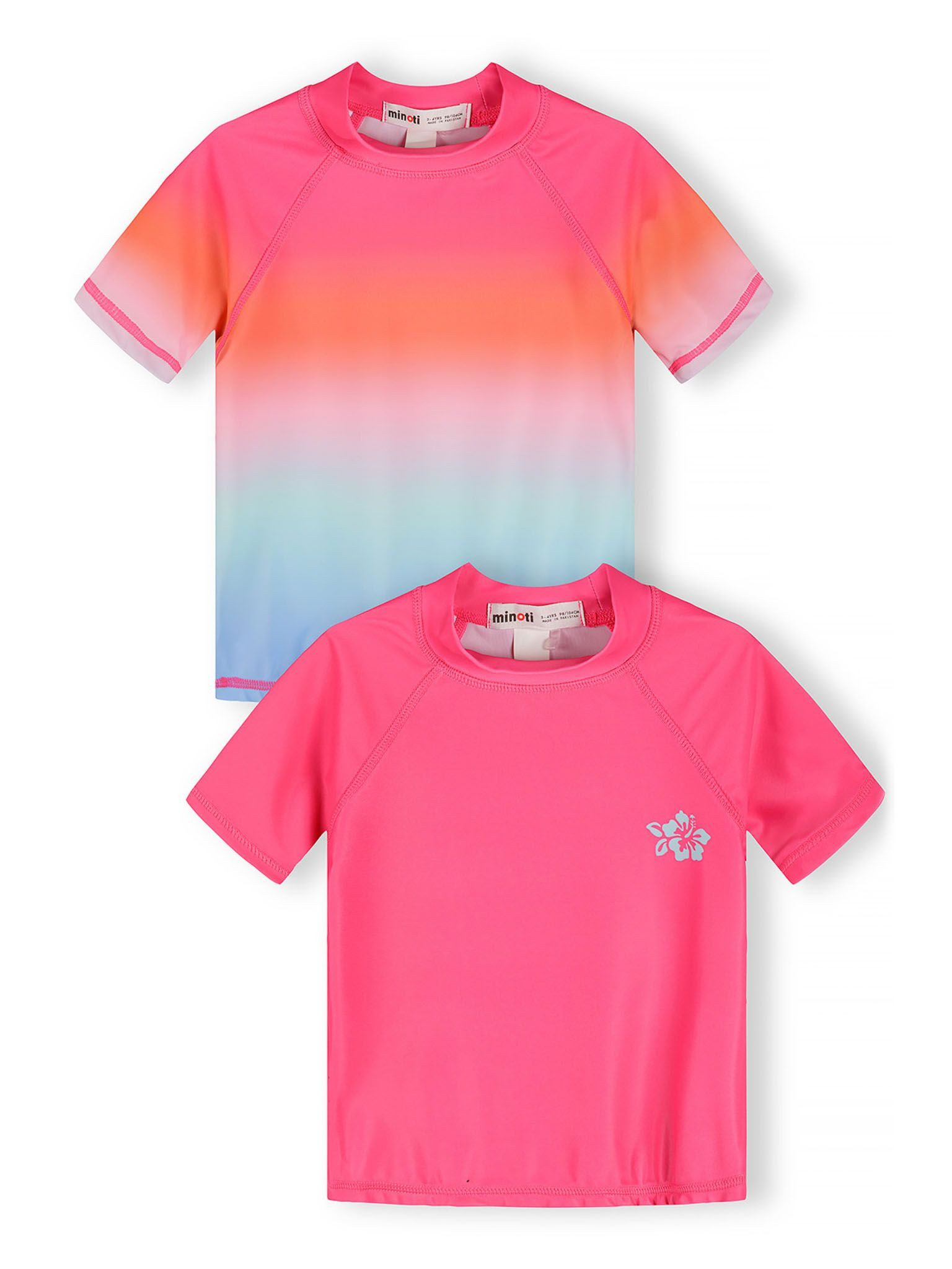 MINOTI Bade-Shirt (2-er Pack)