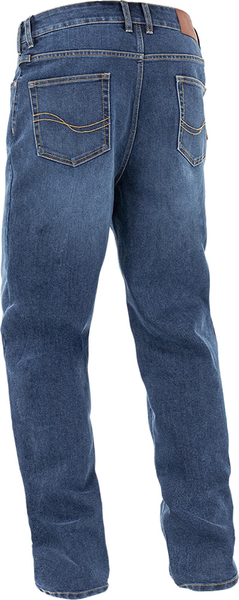 John Doe Motorradhose Chester Loose Fit Motorrad Jeans Hüftprotektoren enthalten,Knieprotektoren enthalten