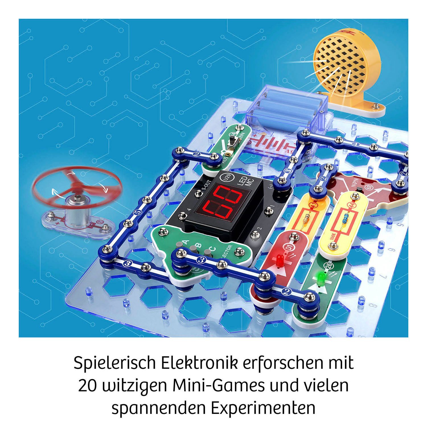 Kosmos Experimentierkasten Easy Elektro - Games