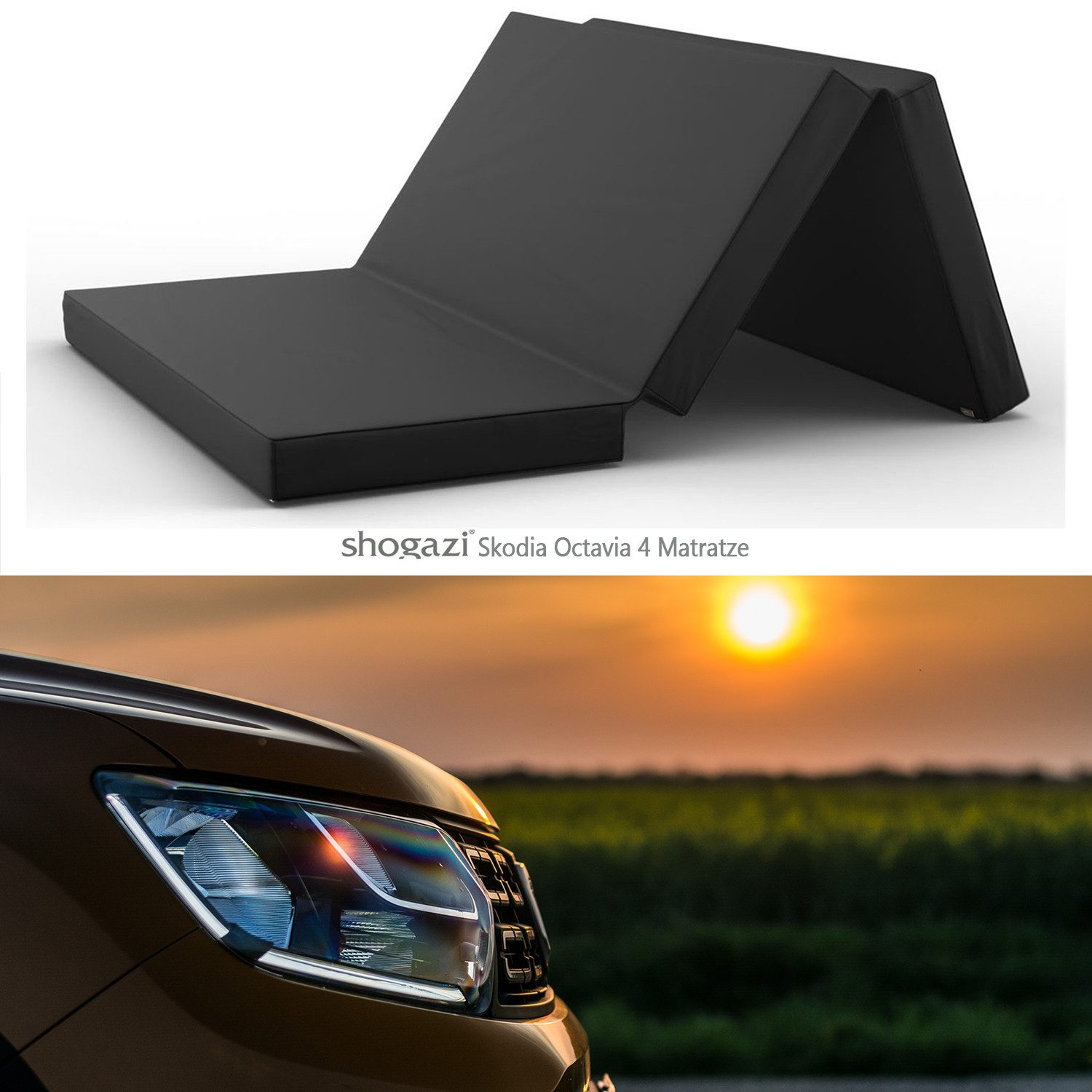 Matratzenauflage Automatratze shogazi ®, Škoda Octavia günstig online kaufen