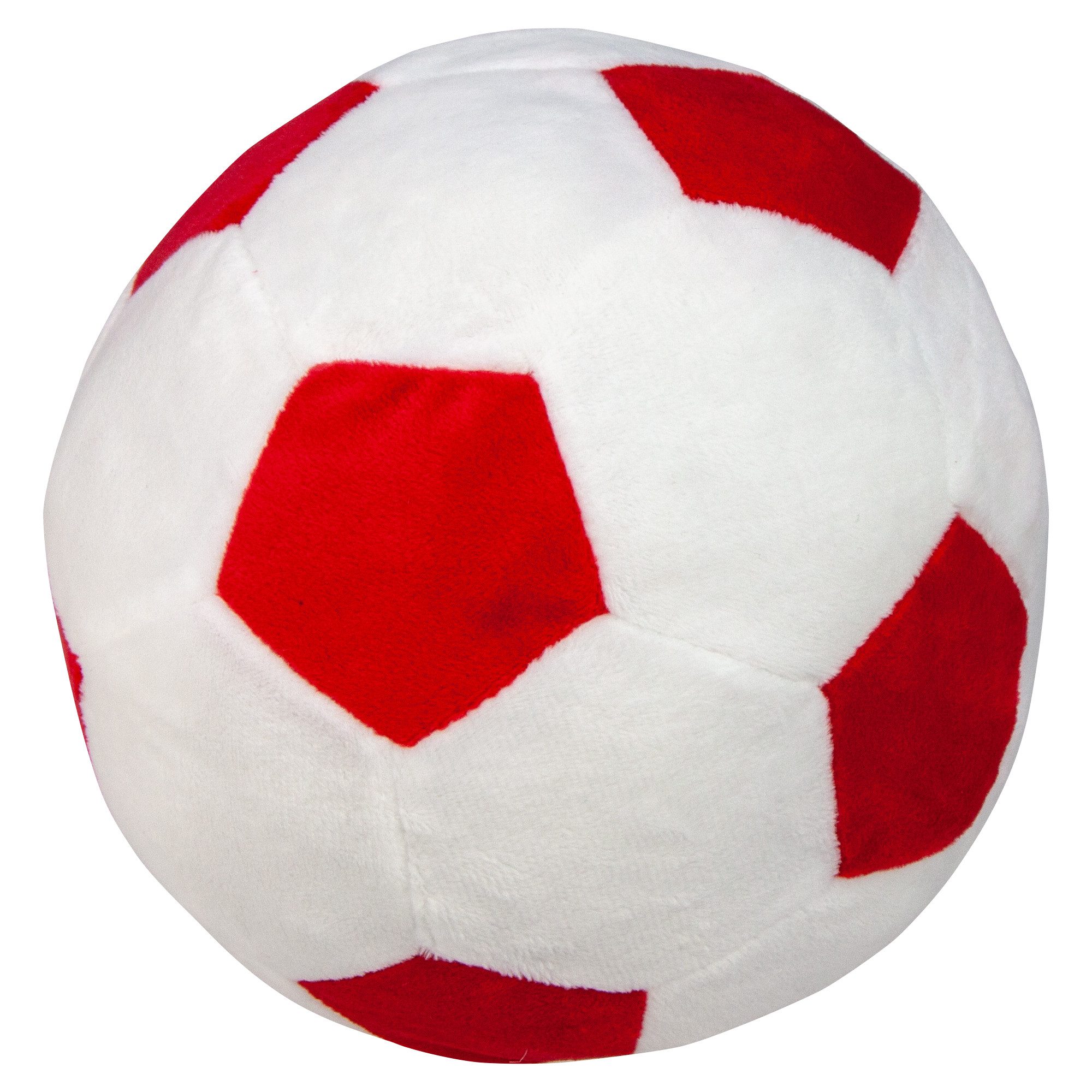 Procyon Tierball Procyon Indoor-Fussball - 23 cm - Flauschig weich, (1-tlg) Ein richtig großer Hundefußball