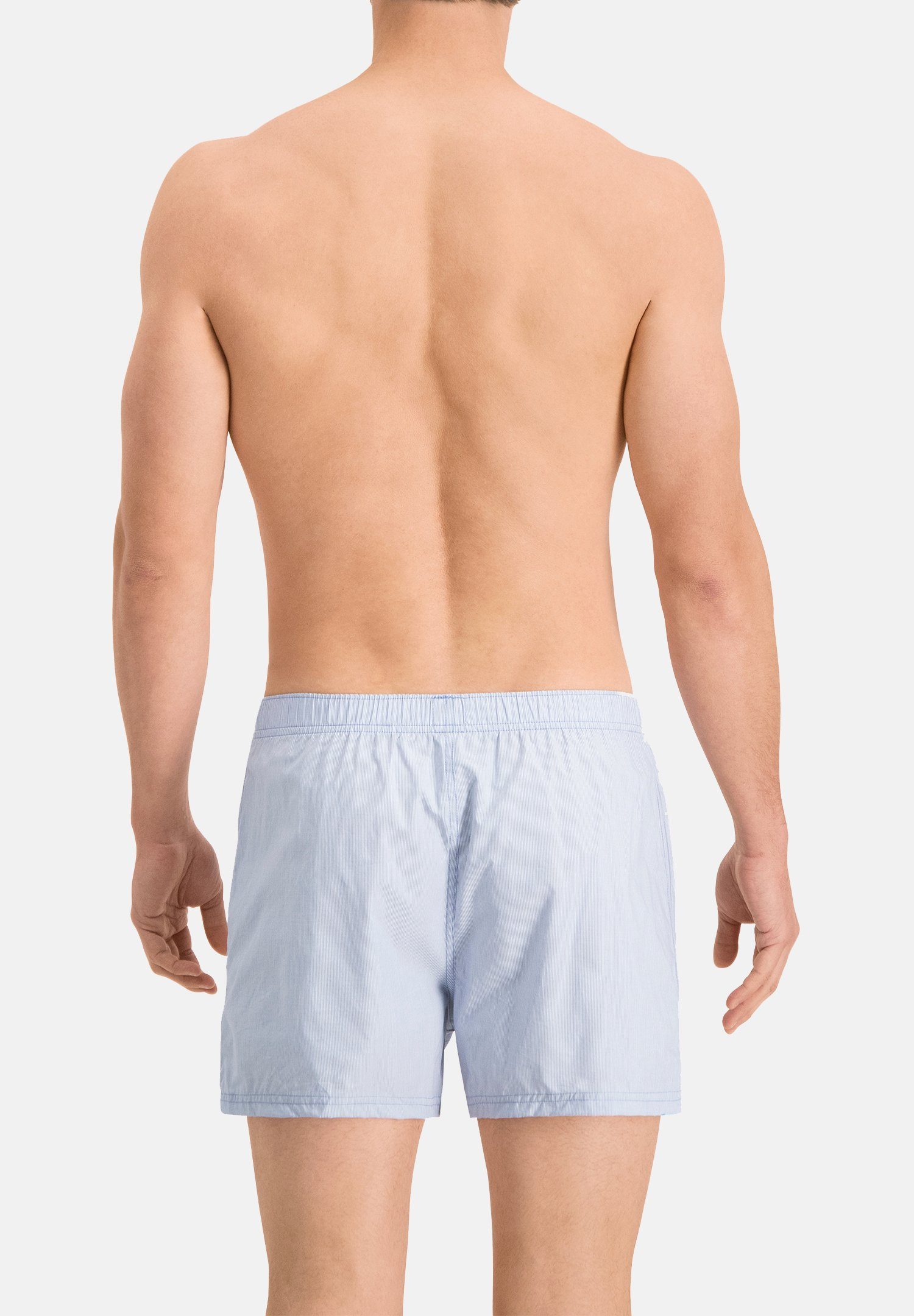 Levi's® Boxershorts Levis Woven Boxer 6P (Packung, 6-St., 6er-Pack)
