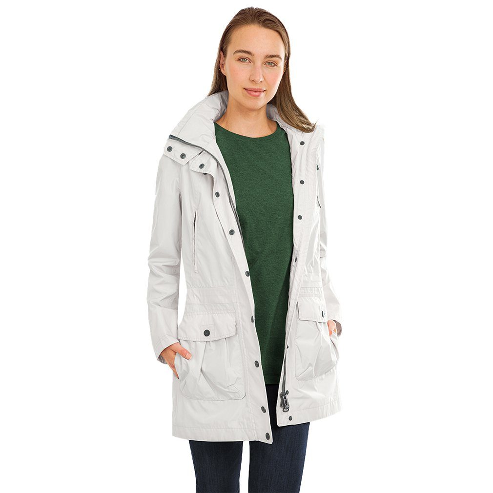 Knuffelwuff Outdoorjacke leichte Übergangsjacke Lexington mit Rückentasche