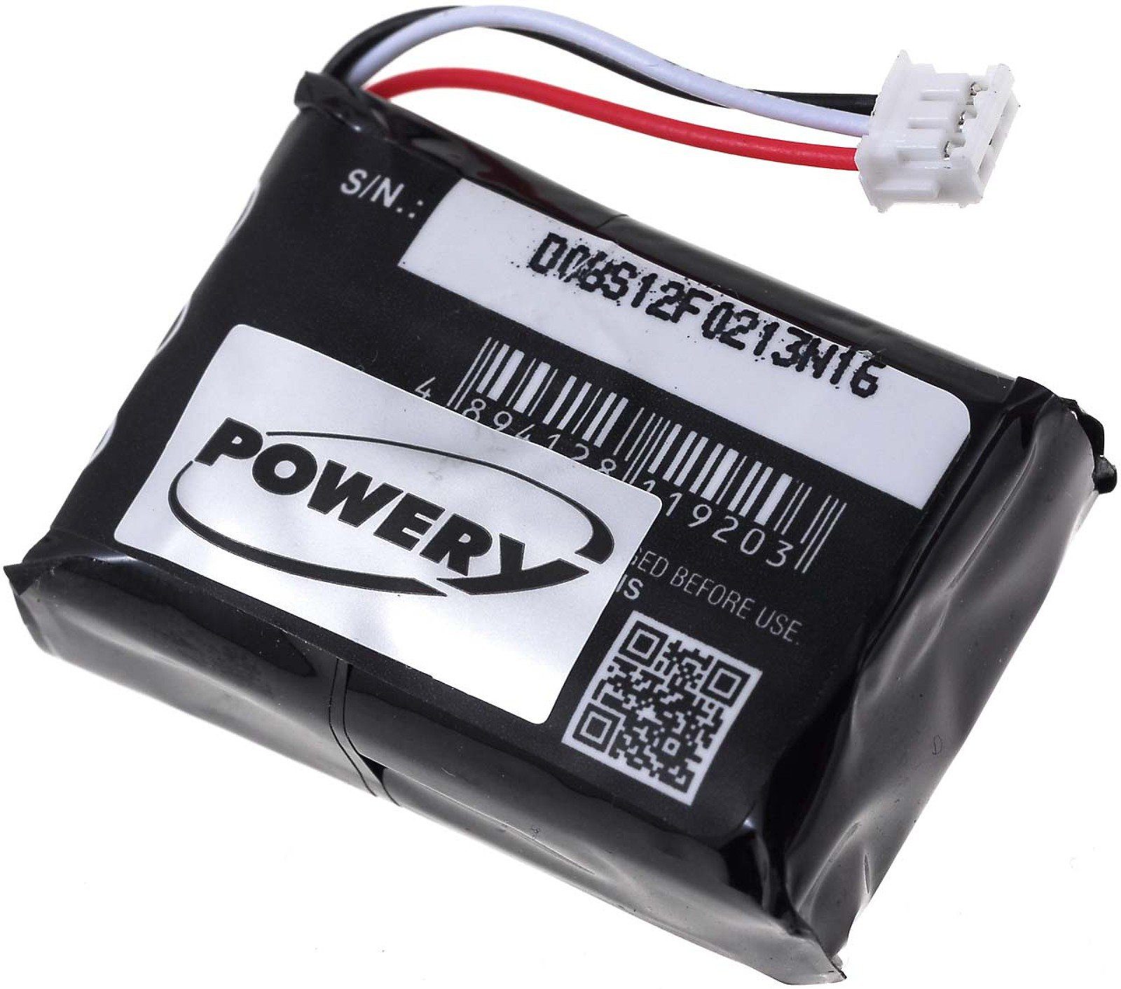 Akku 800 V) CHDHA-301 (3.8 mAh Powery für Kamera-Akku GoPro