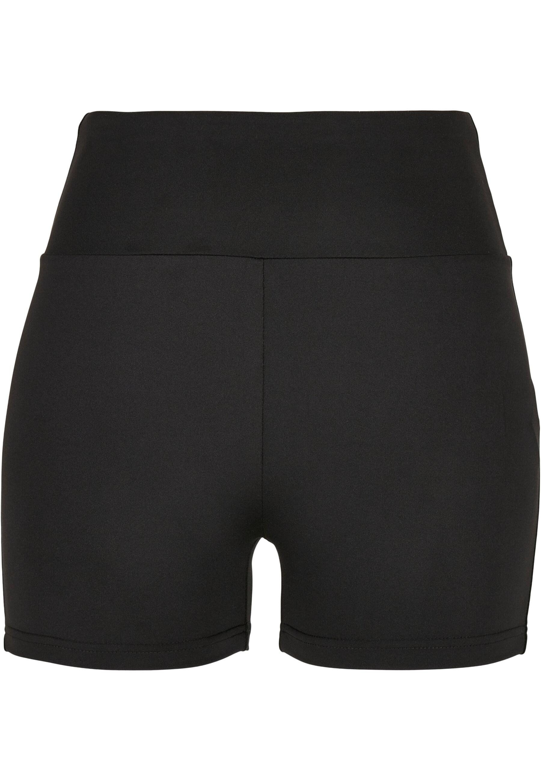 URBAN CLASSICS Stoffhose Urban Classics Damen Ladies High Waist Short Cycle Hot Pants (1-tlg)